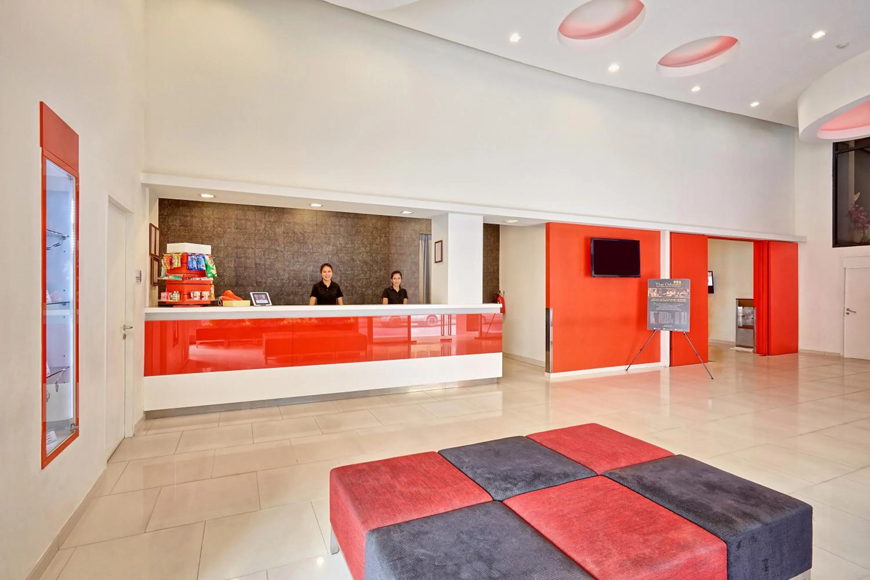 Lobby or reception in Easy Planet Hat Yai