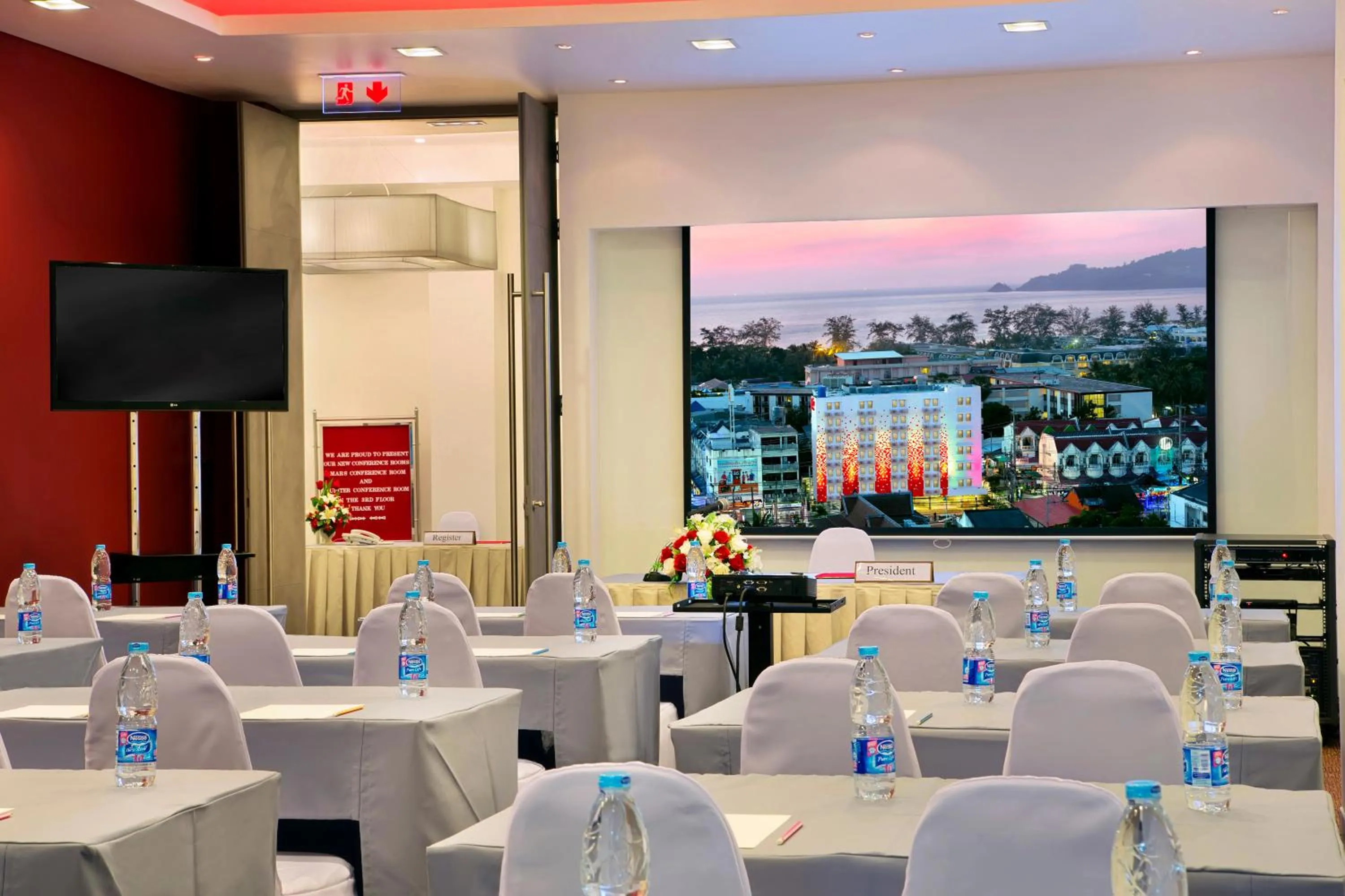 Meeting/conference room in Easy Planet Hat Yai