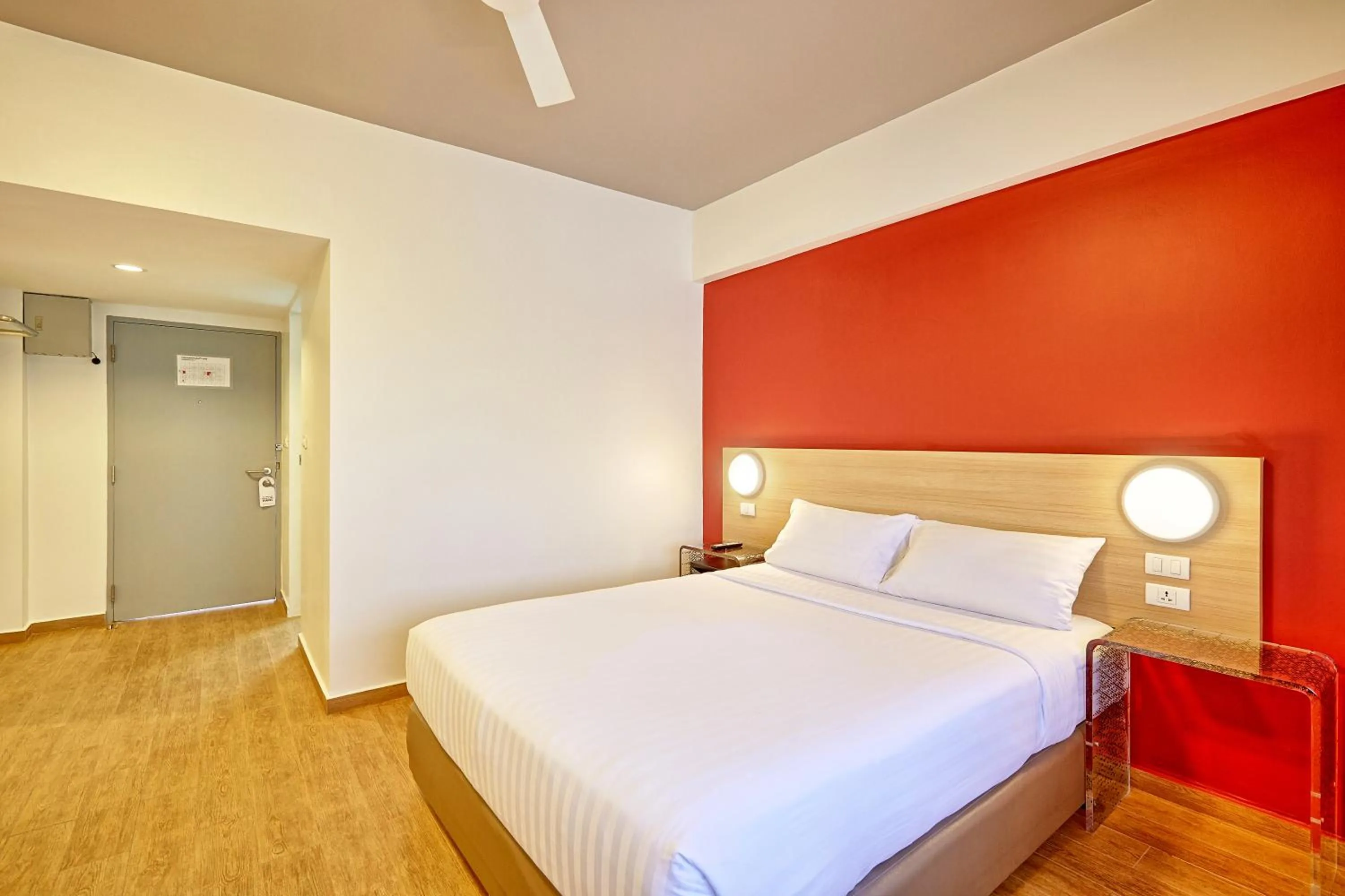 Bed in Easy Planet Hat Yai