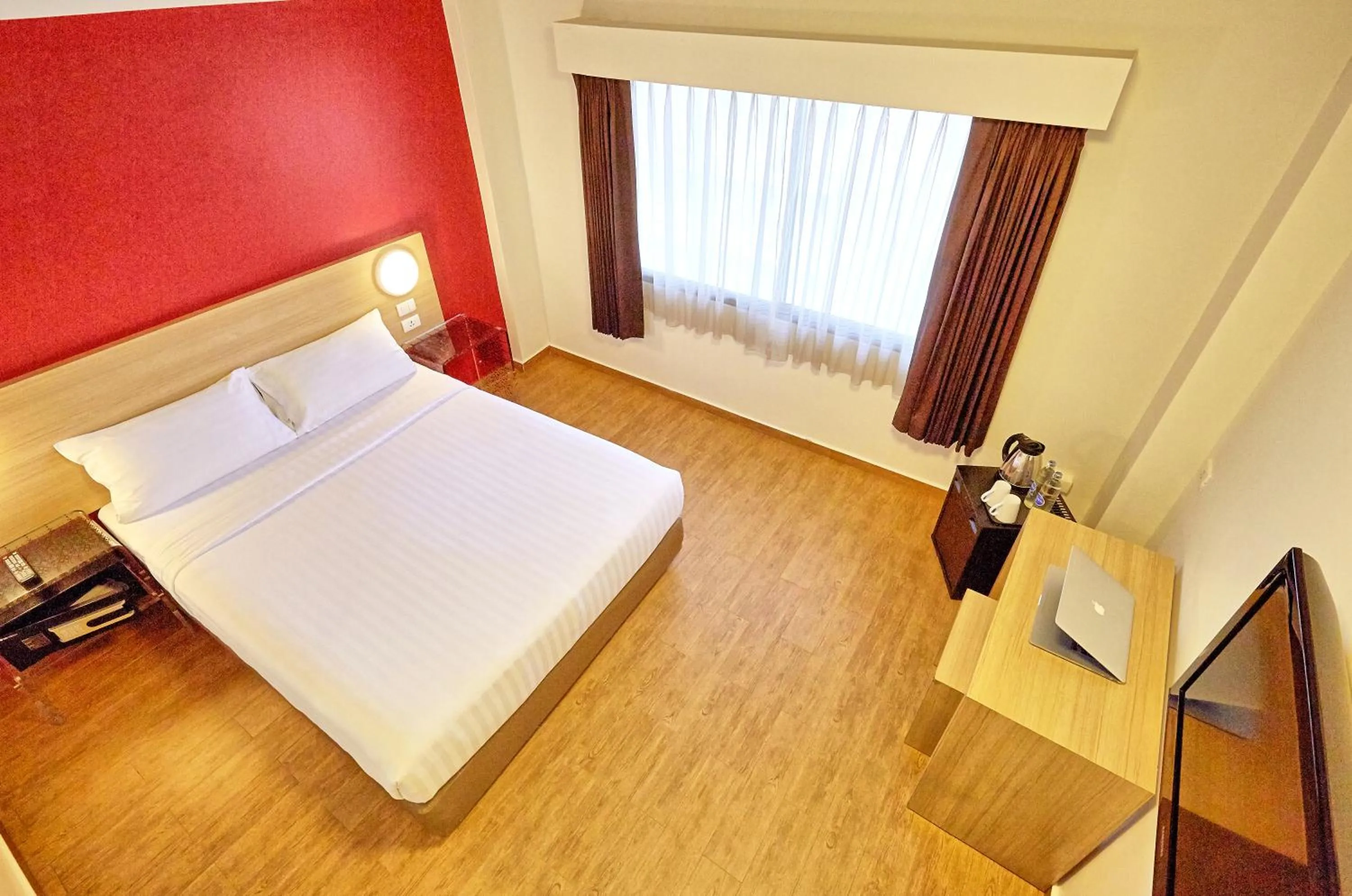 Bed in Easy Planet Hat Yai