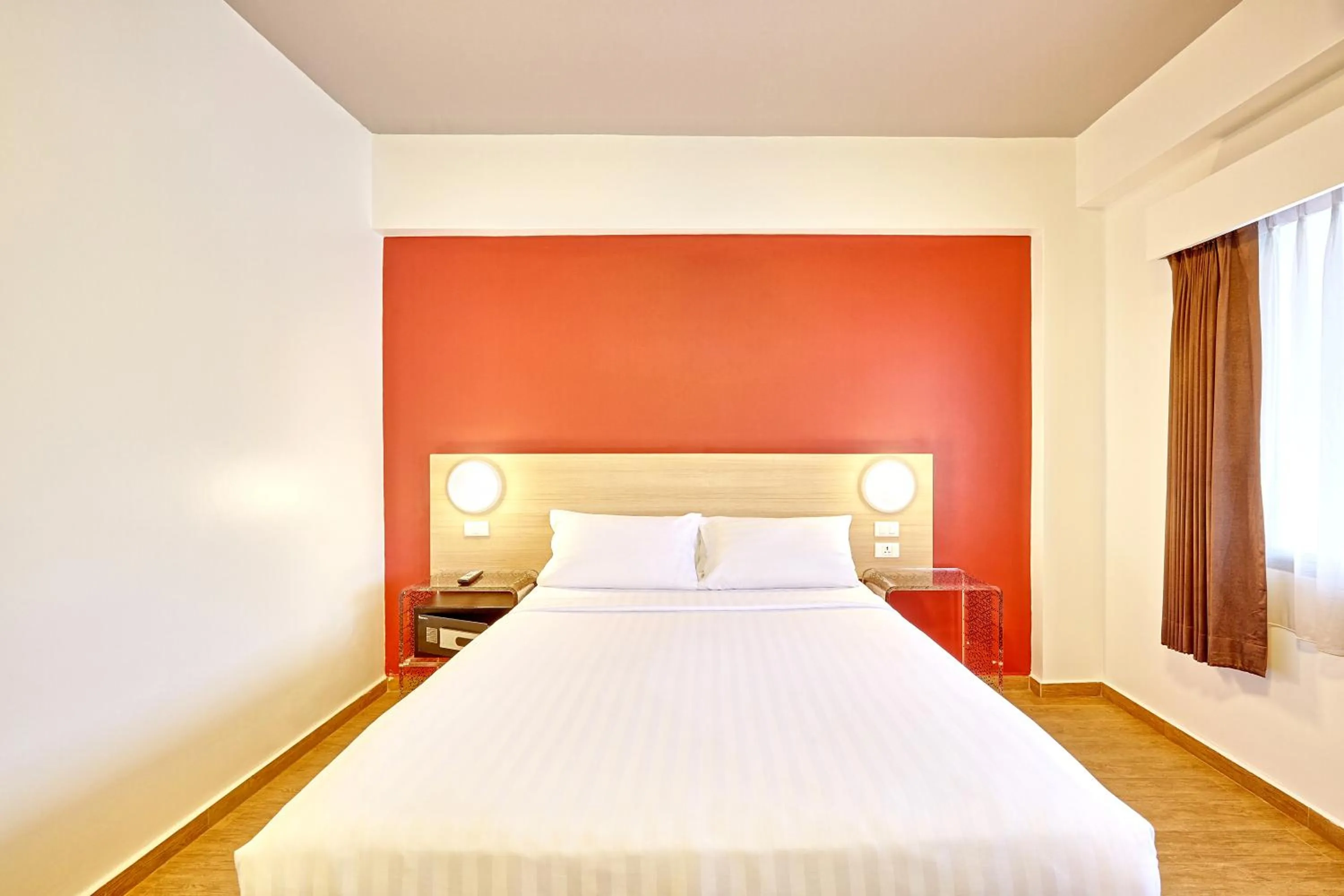 Bed in Easy Planet Hat Yai