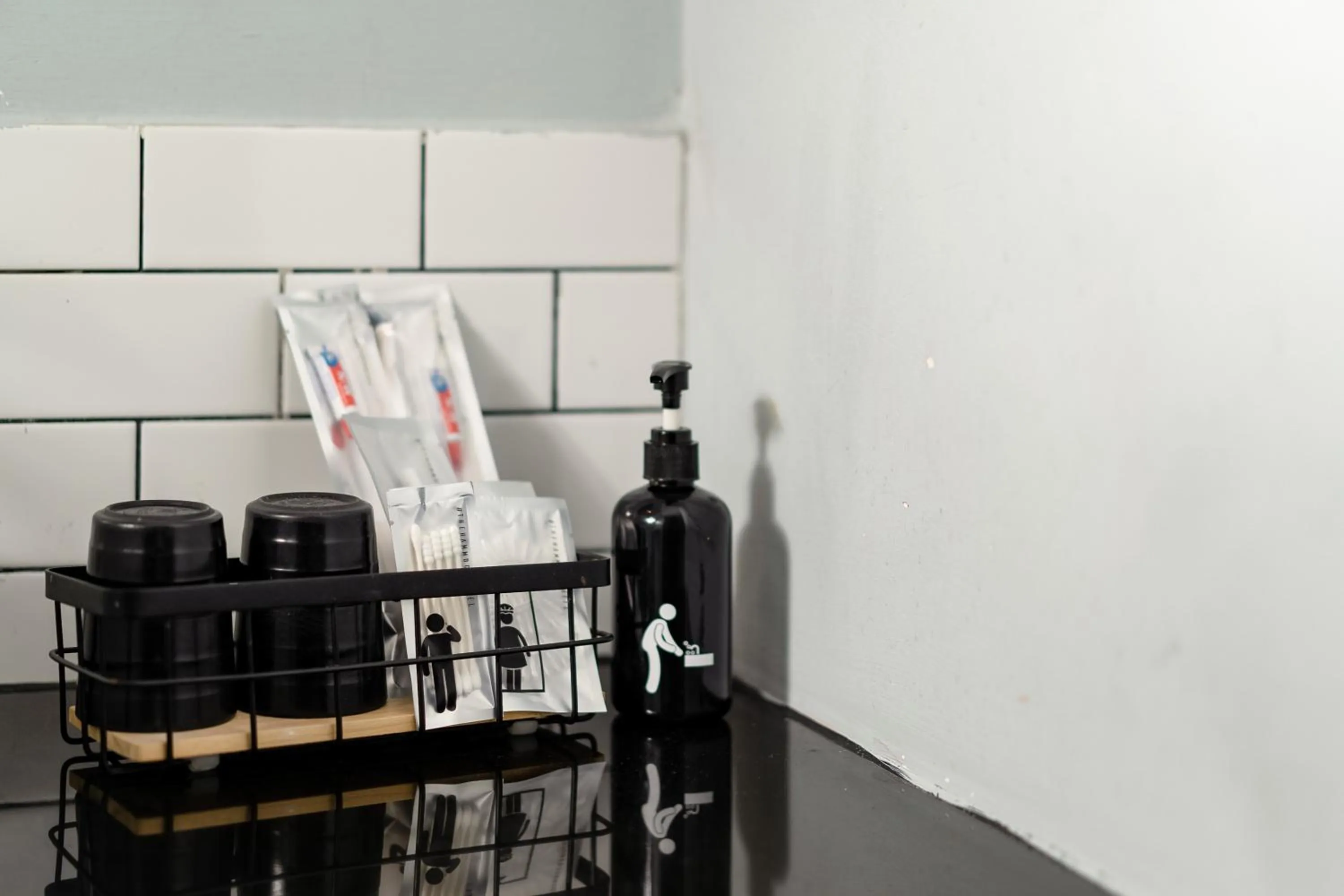 Bathroom in The Hammock Hotel Fine Arts Museum