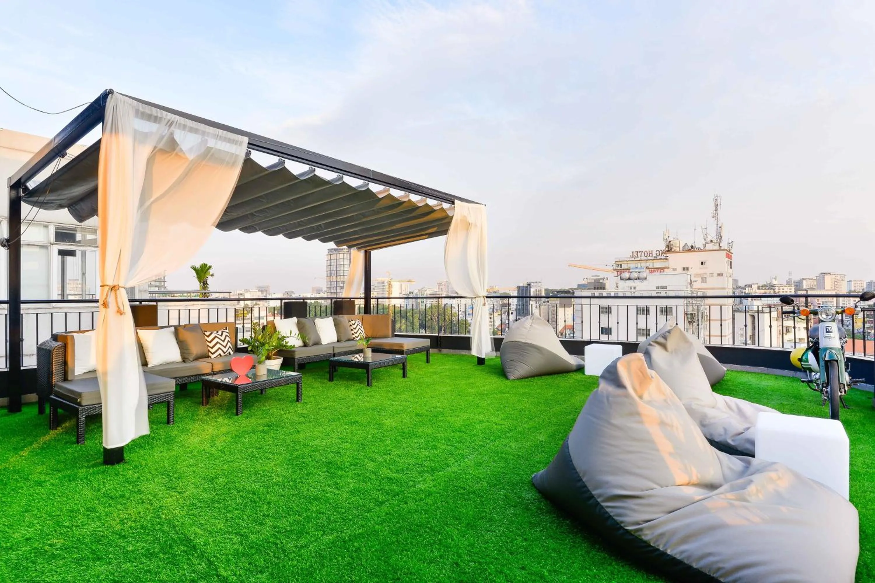 Property building in The Hammock Hotel Fine Arts Museum