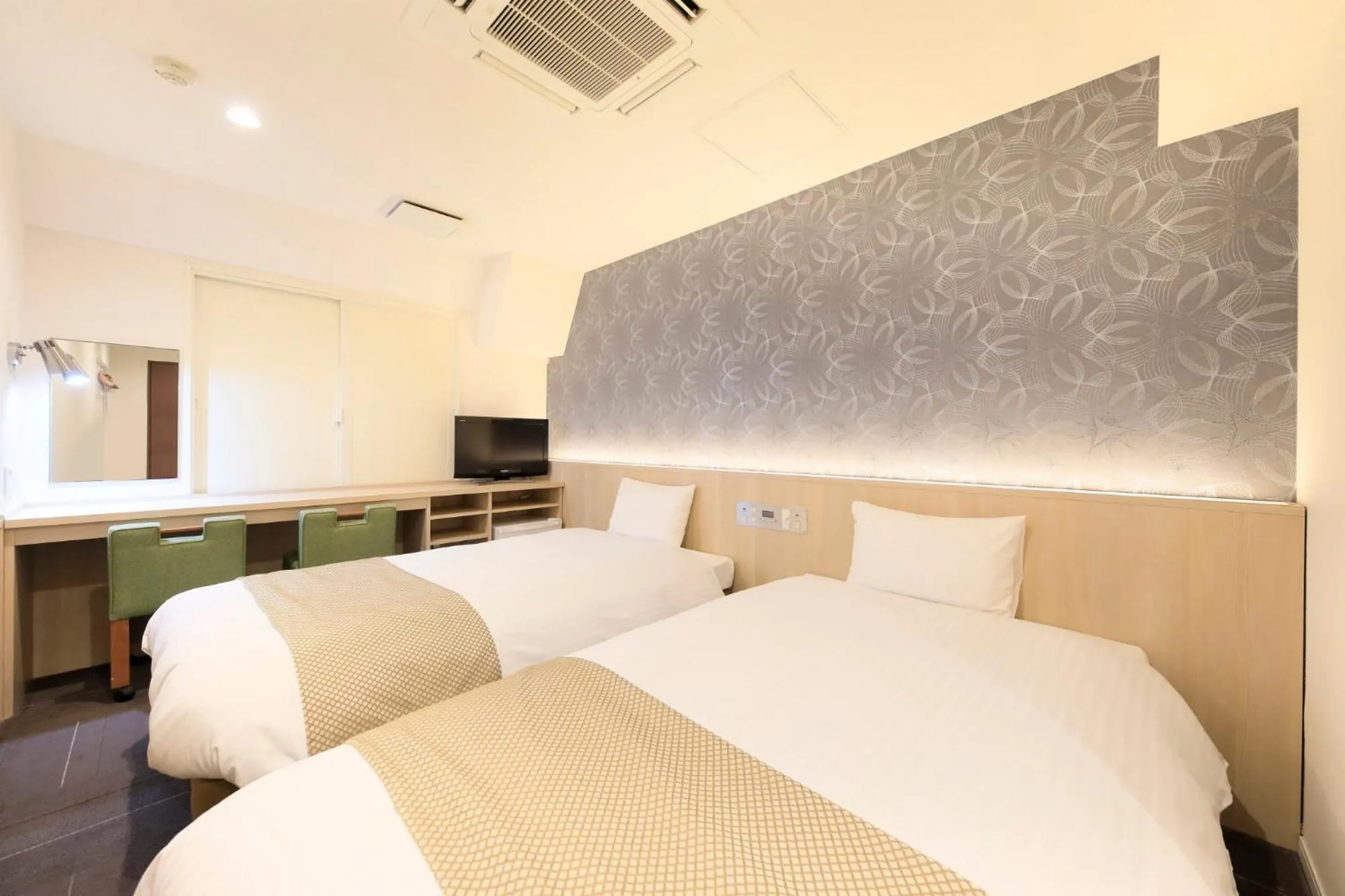 Bed in Hotel Shinjukuya