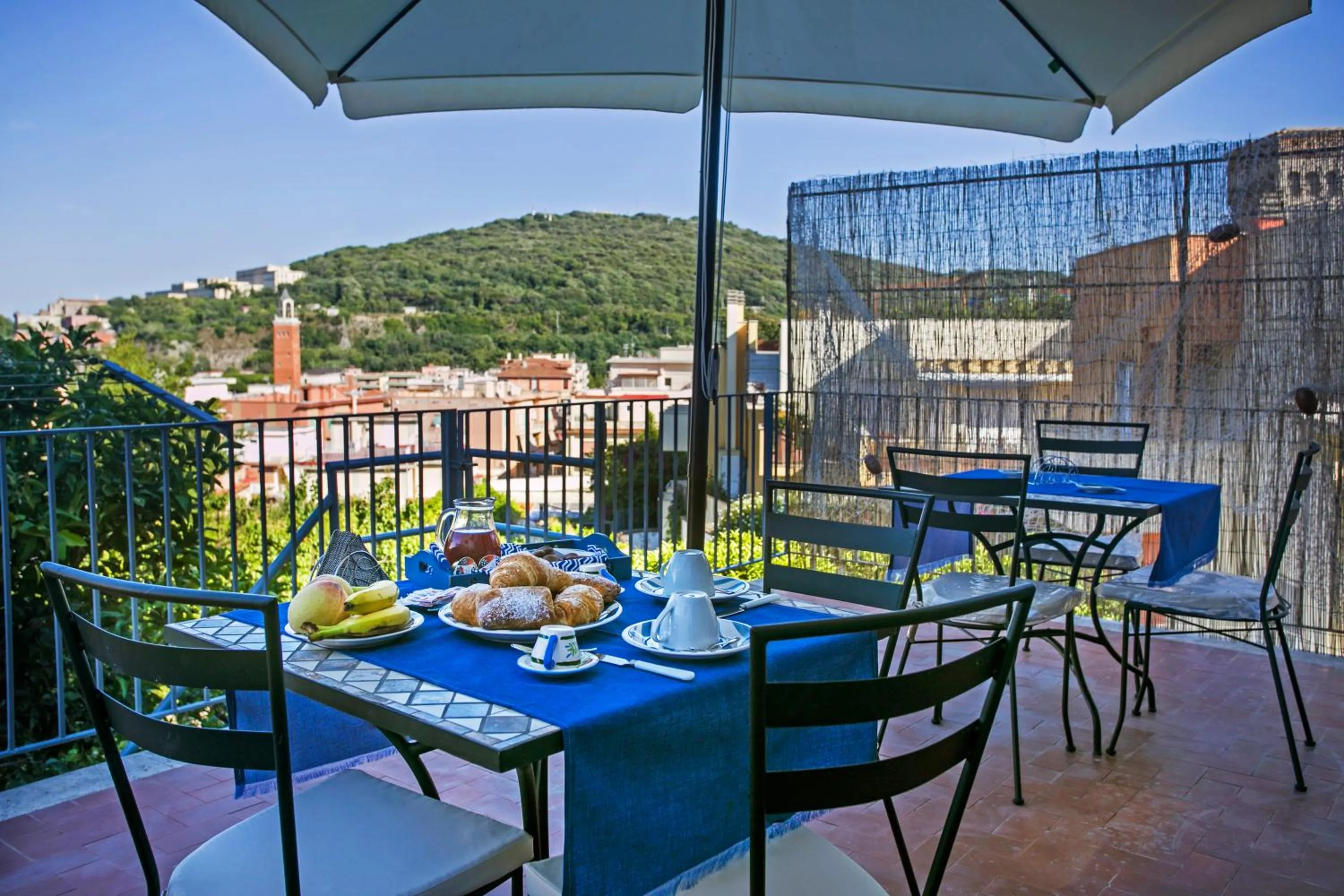 Balcony/Terrace in B&B AL BLU