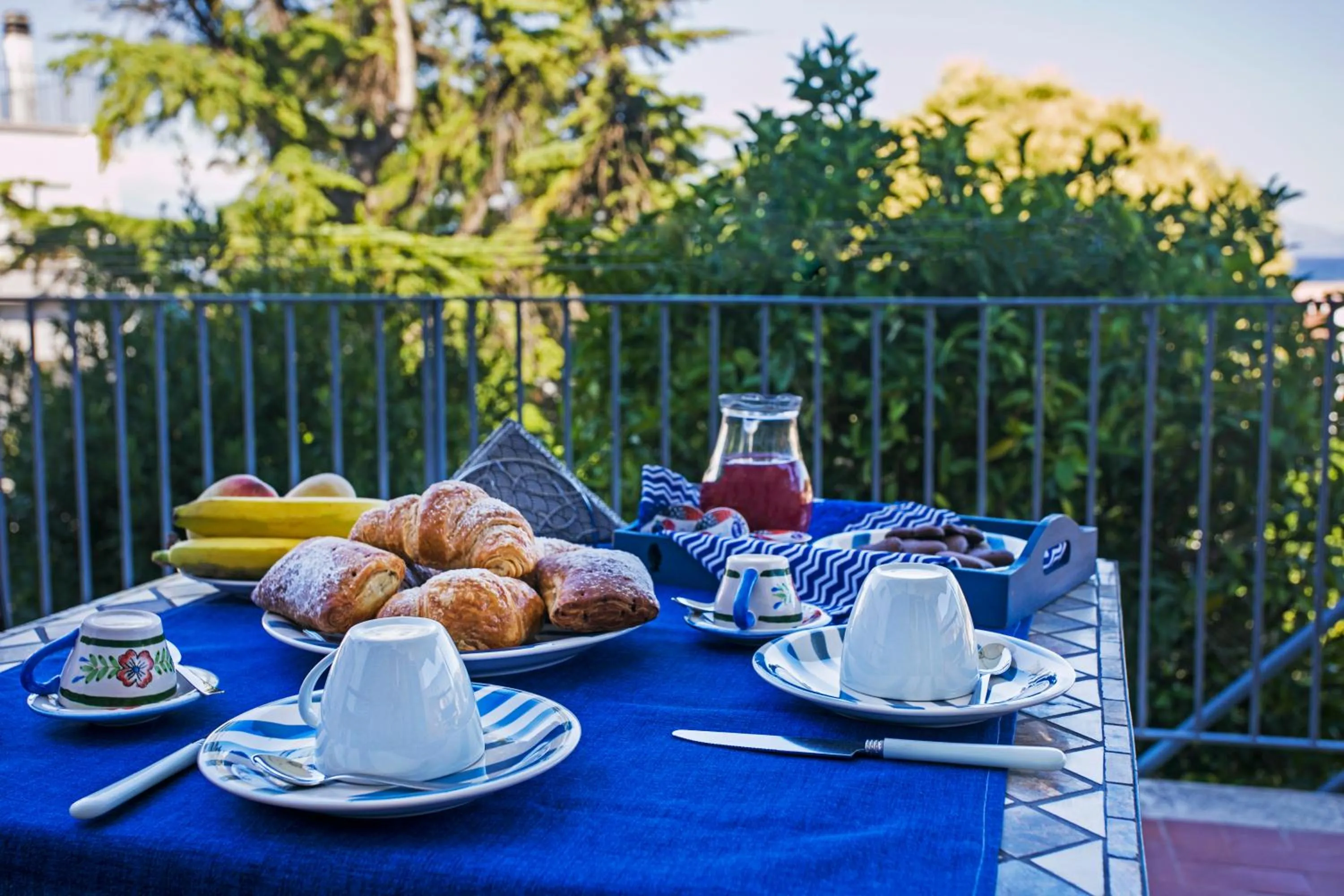 Breakfast in B&B AL BLU