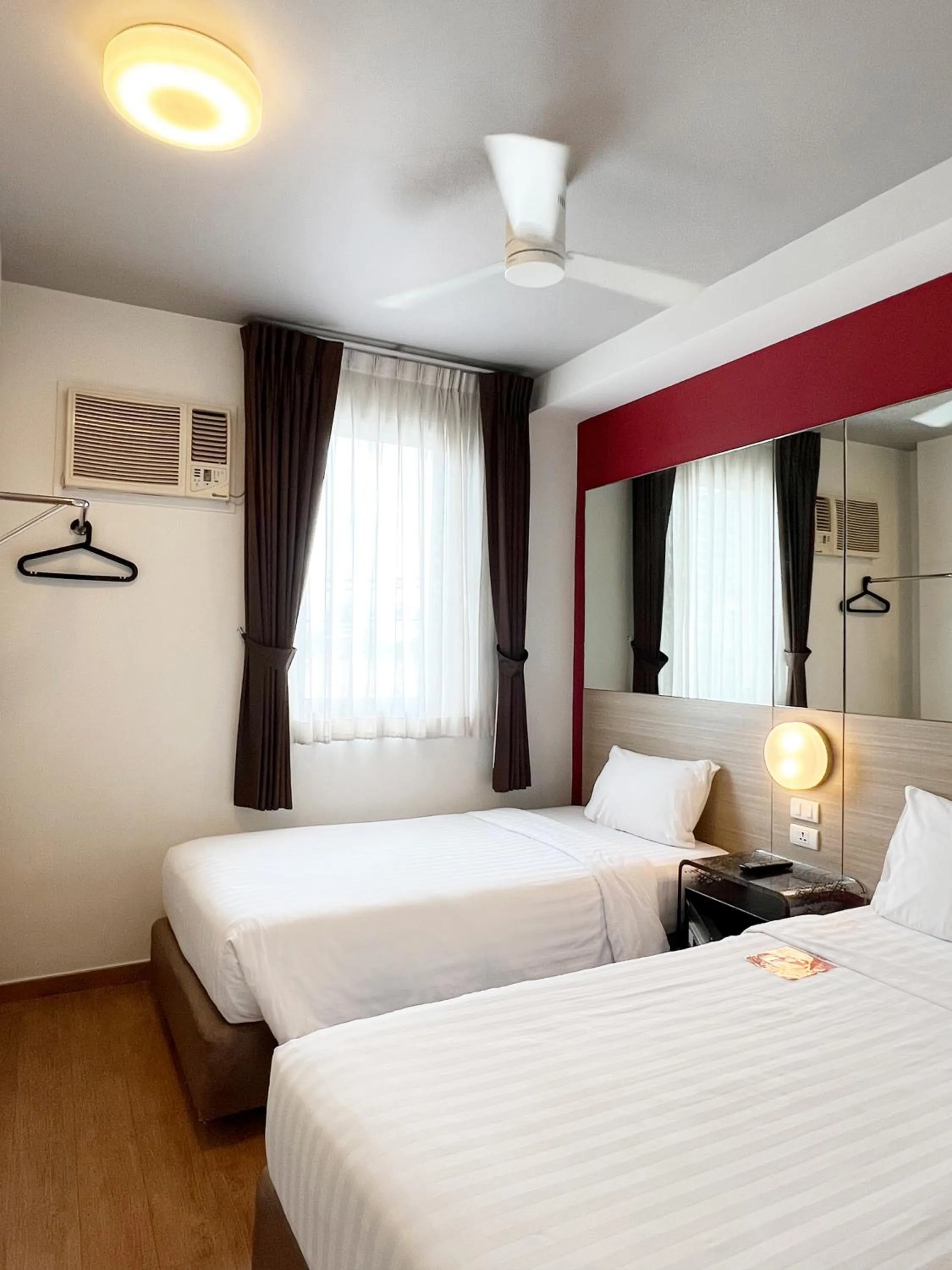 Bed in Easy Planet Pattaya