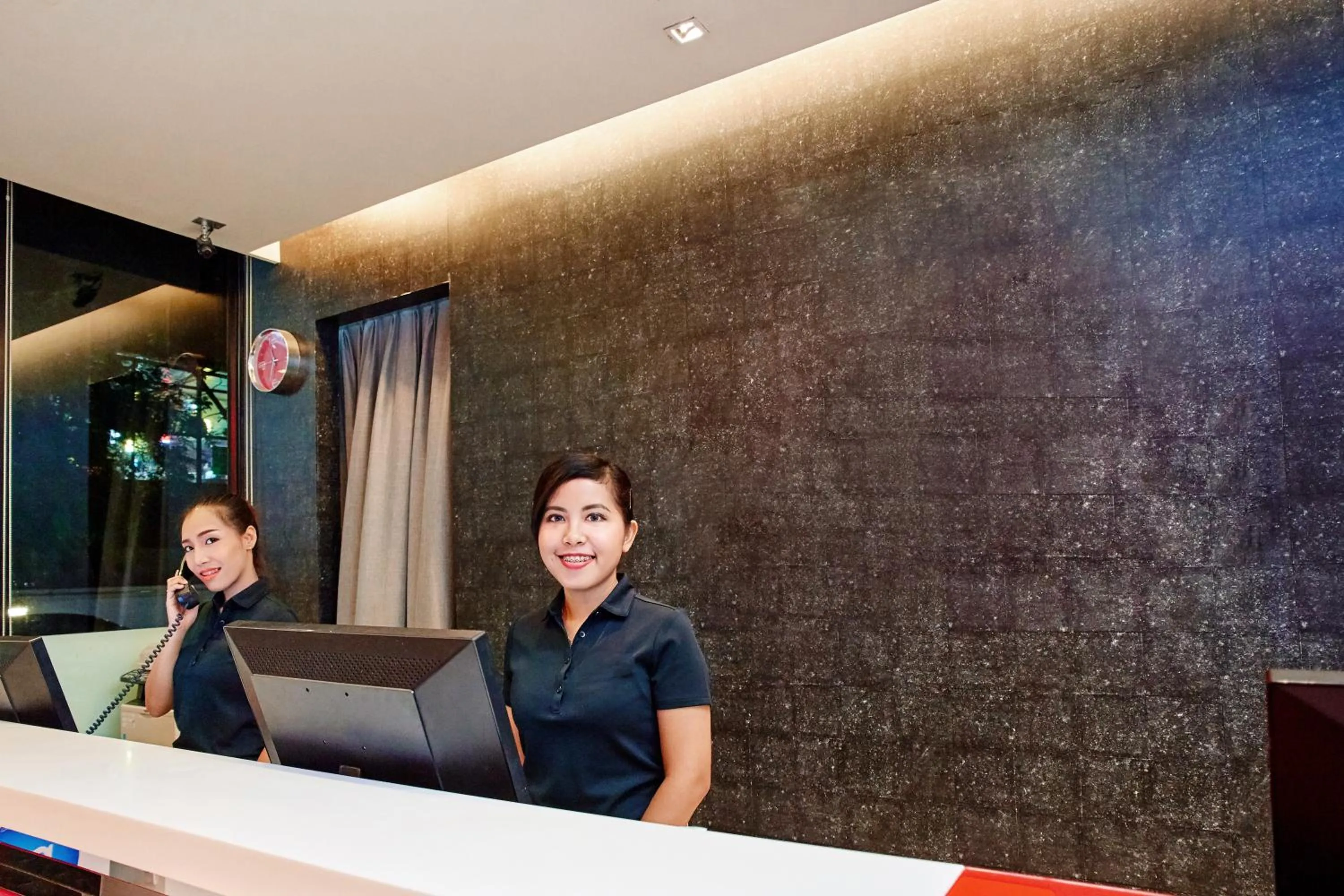 Lobby or reception in Easy Planet Pattaya