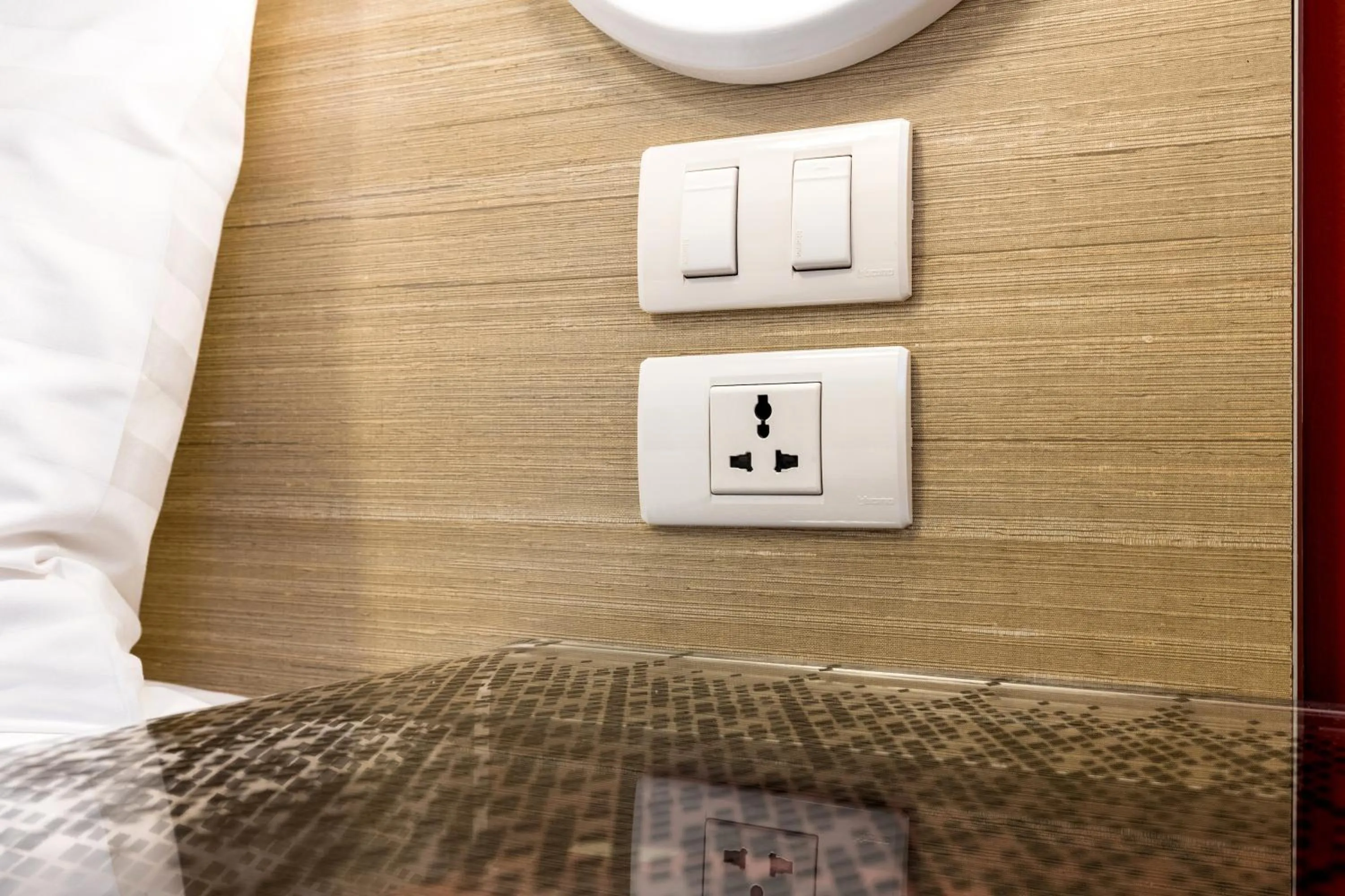 Bedroom in Easy Planet Pattaya