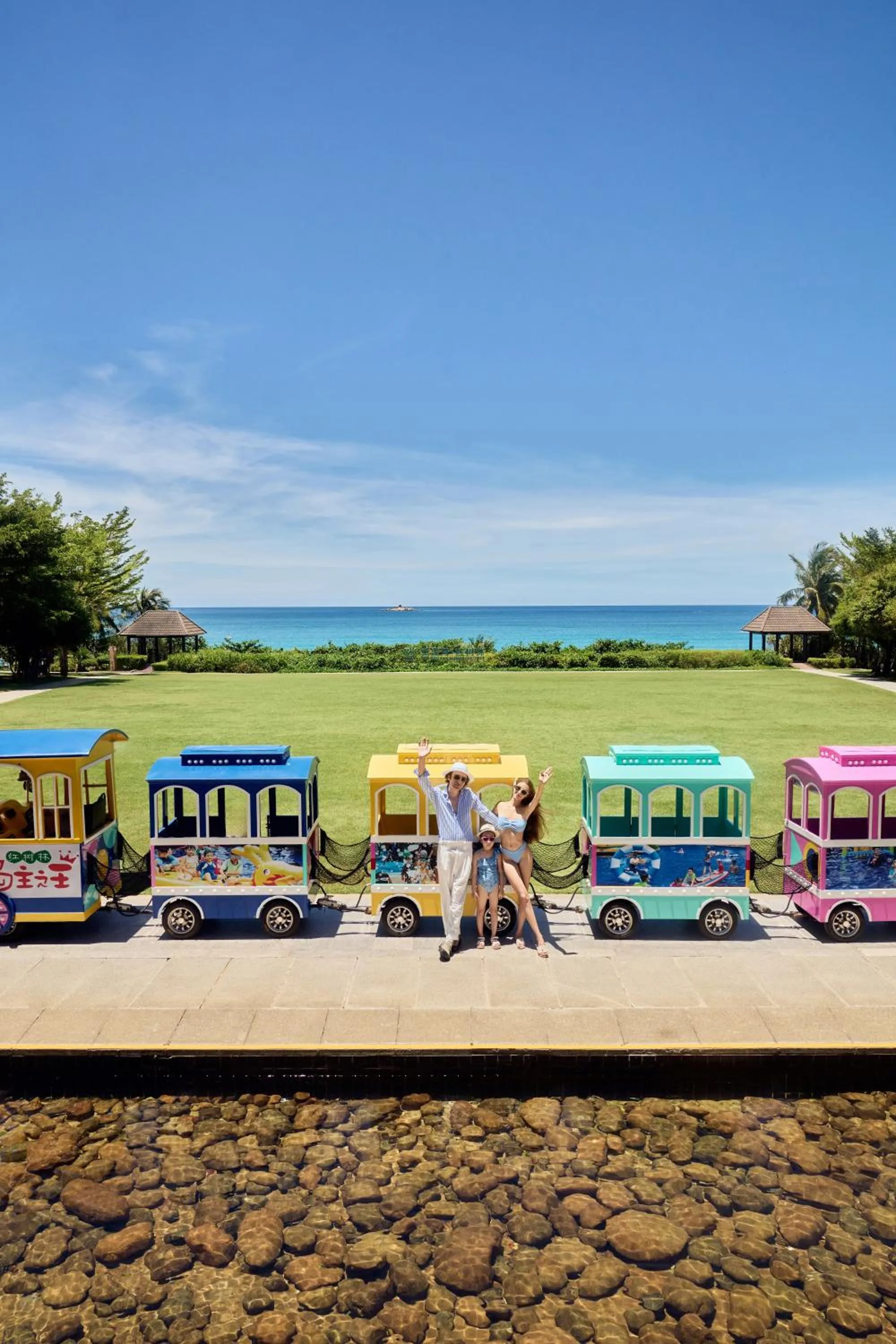 Sea view in Yalong Bay Mangrove Tree Resort