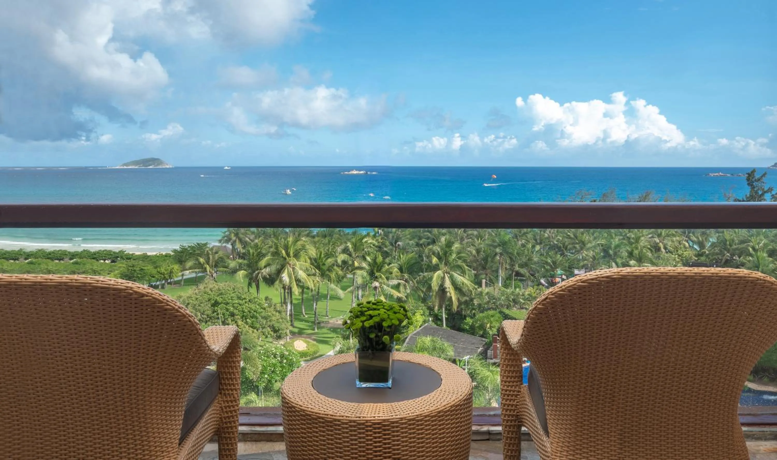 View (from property/room) in Yalong Bay Mangrove Tree Resort