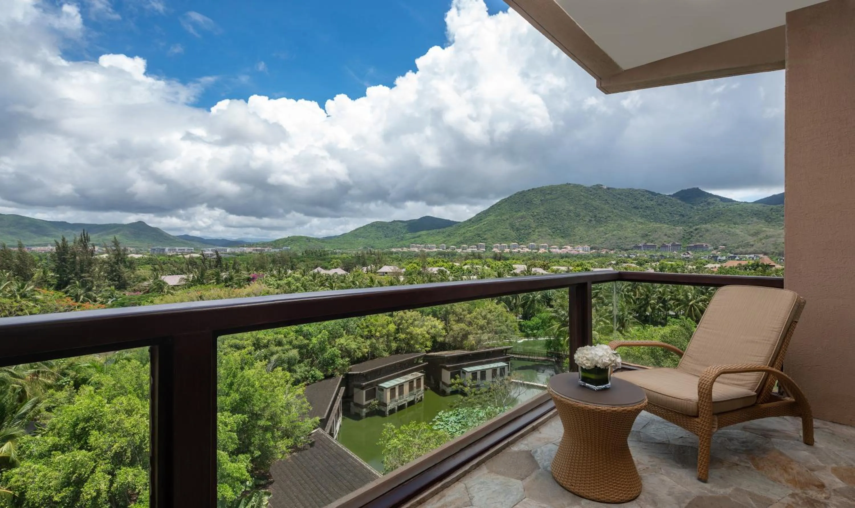 View (from property/room) in Yalong Bay Mangrove Tree Resort