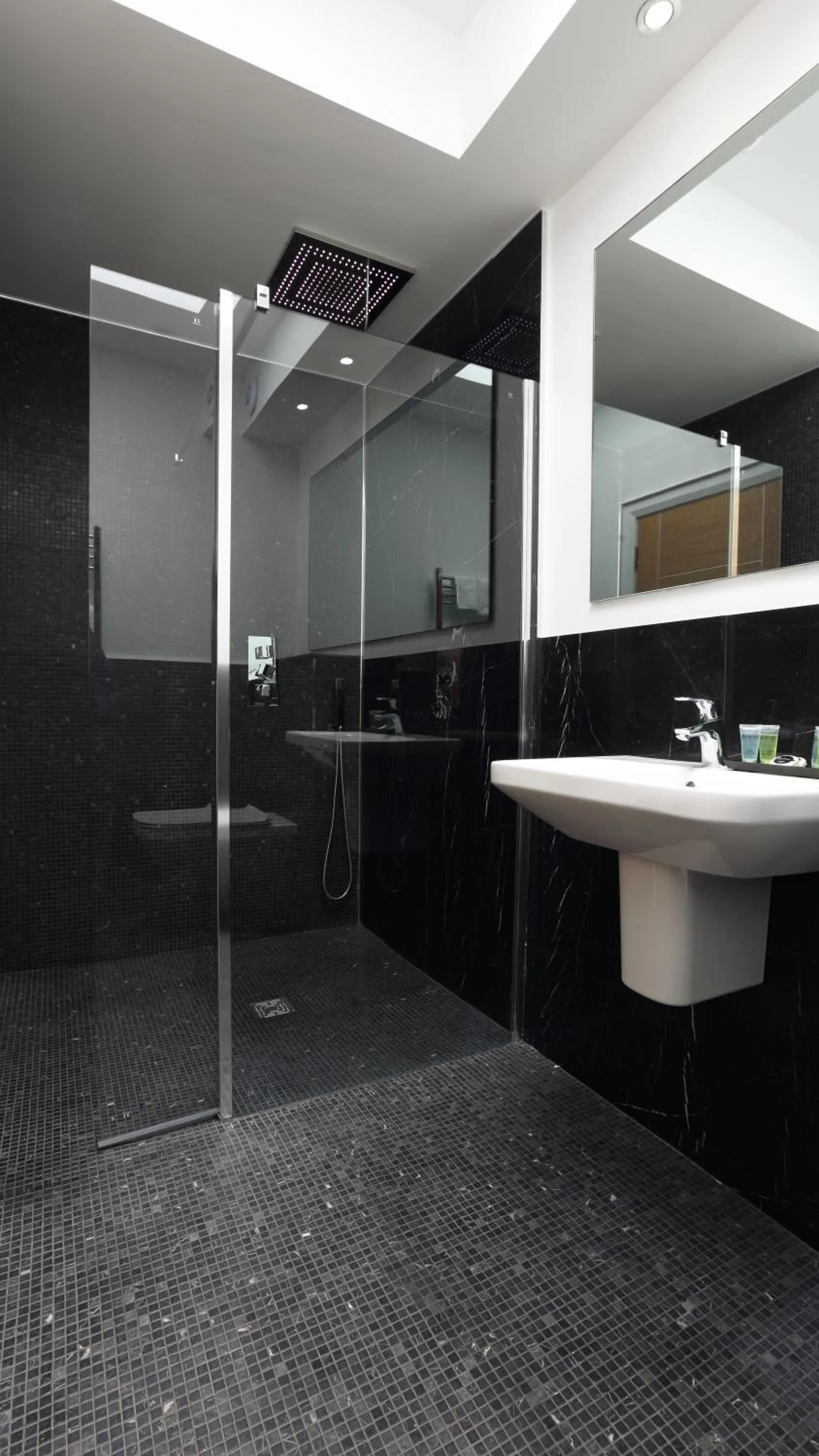 Shower in Glass Island Ballycastle