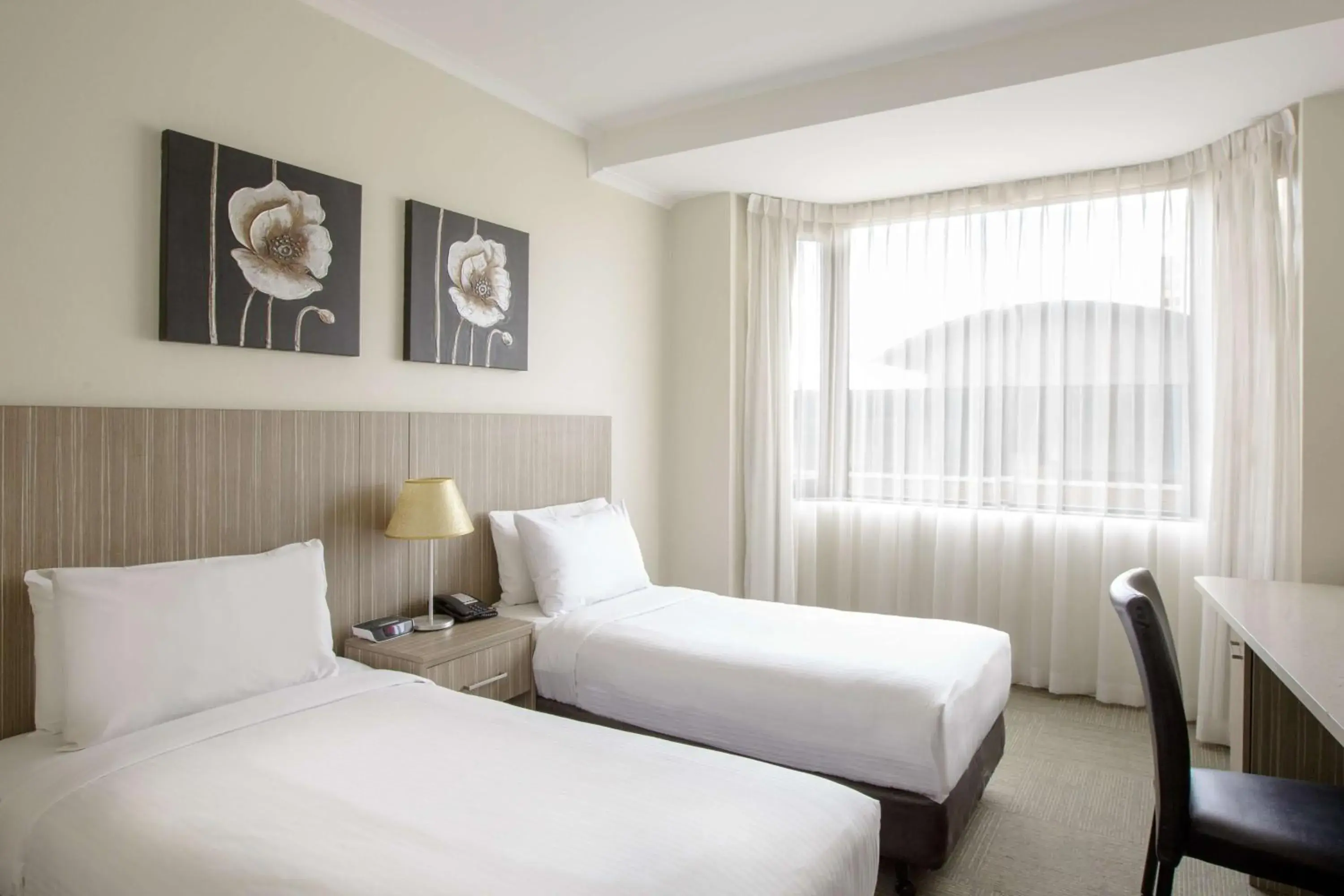 Deluxe Twin Room in Metro Hotel Marlow Sydney Central Deluxe Twin Room in Metro Hotel Marlow Sydney Central