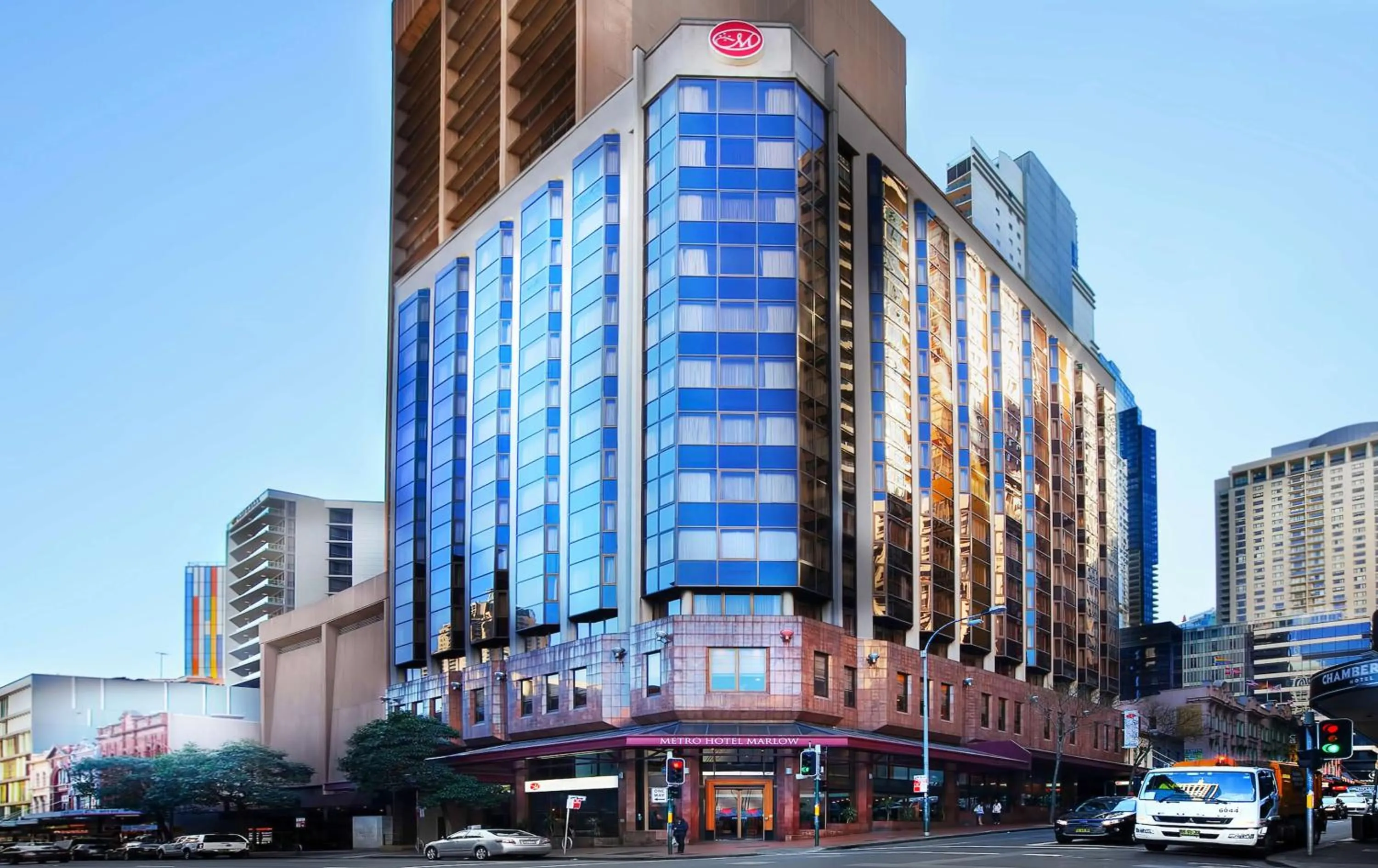 Property building in Metro Hotel Marlow Sydney Central