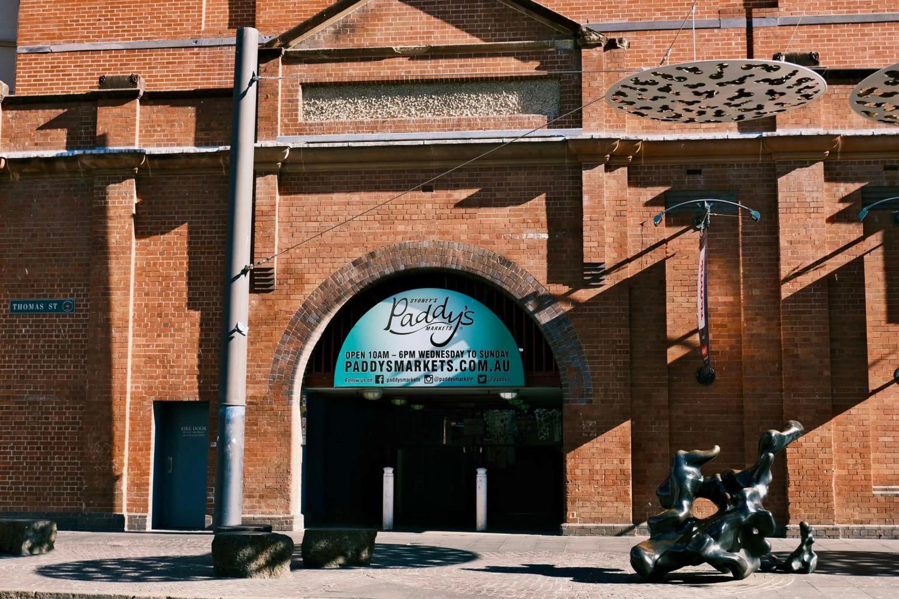 Nearby landmark in Metro Hotel Marlow Sydney Central