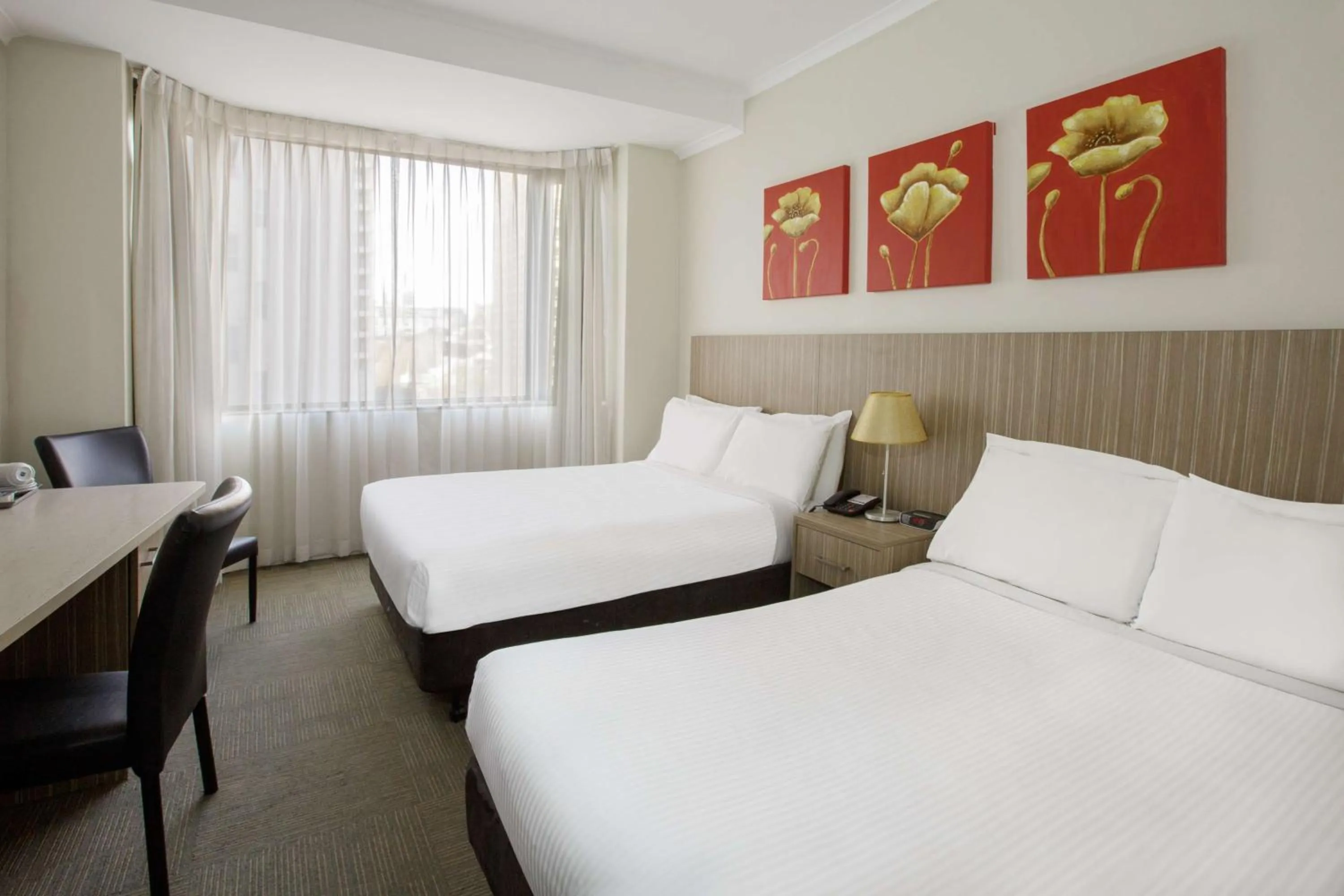 Bed in Metro Hotel Marlow Sydney Central