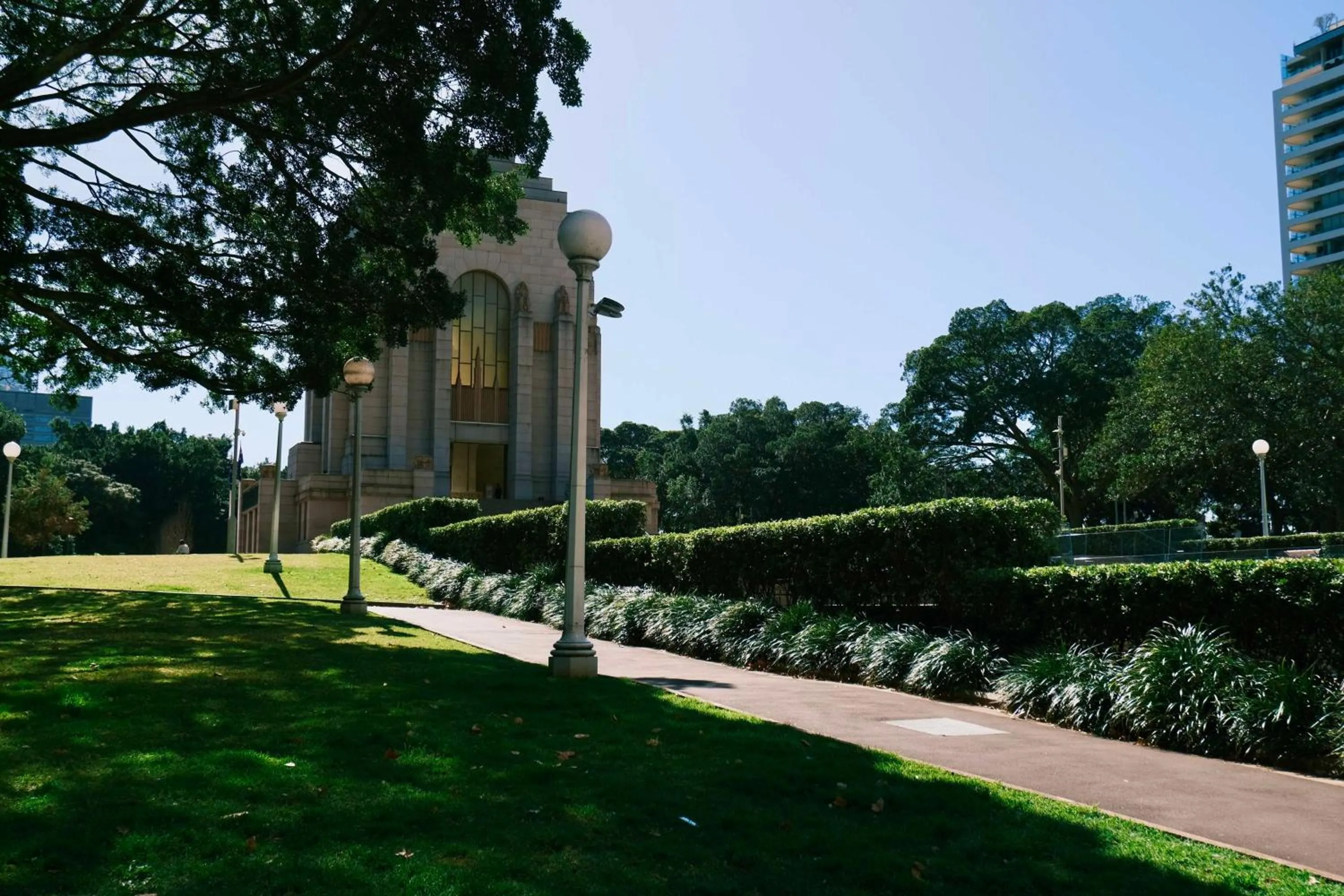 Nearby landmark in Metro Hotel Marlow Sydney Central