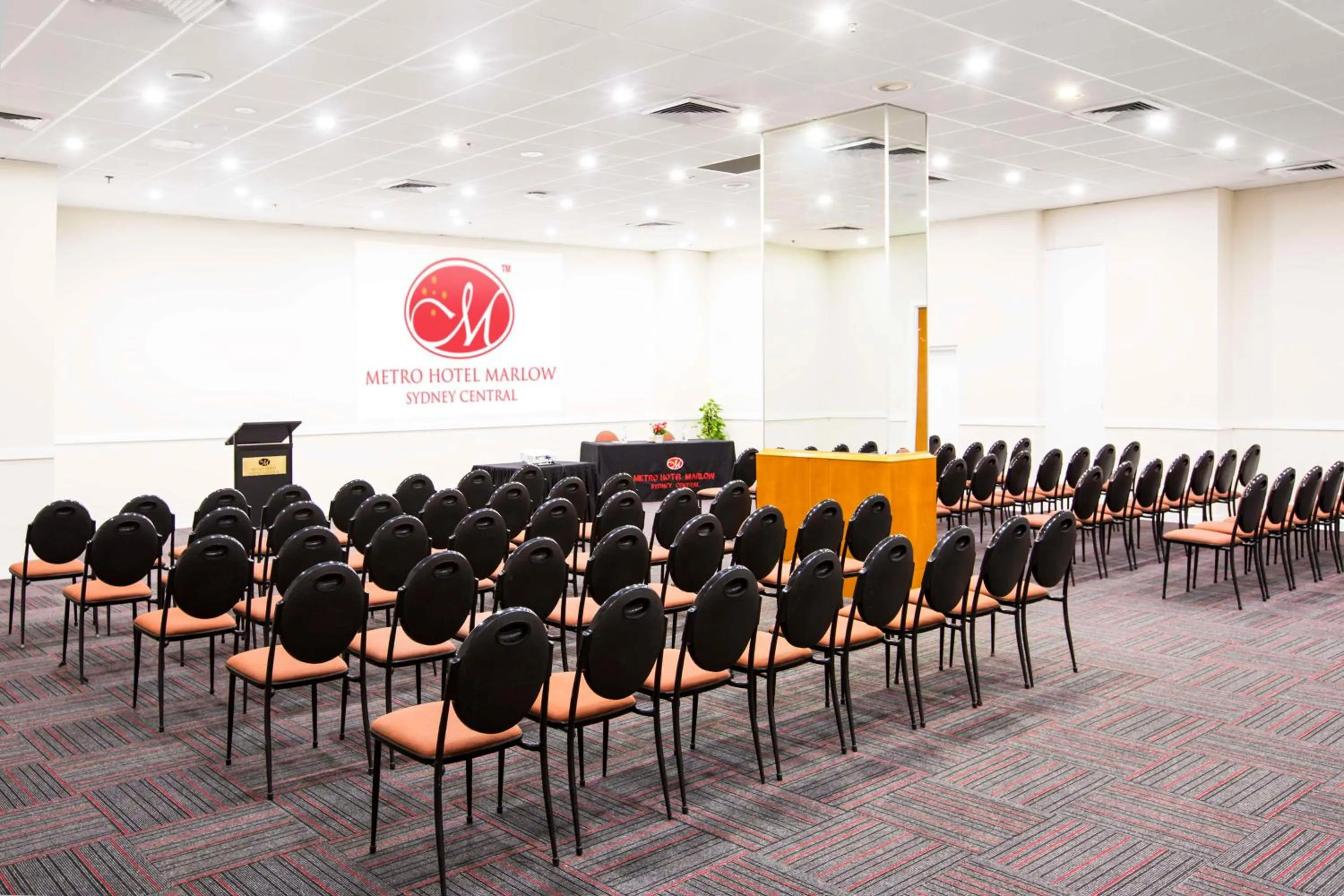 Meeting/conference room in Metro Hotel Marlow Sydney Central