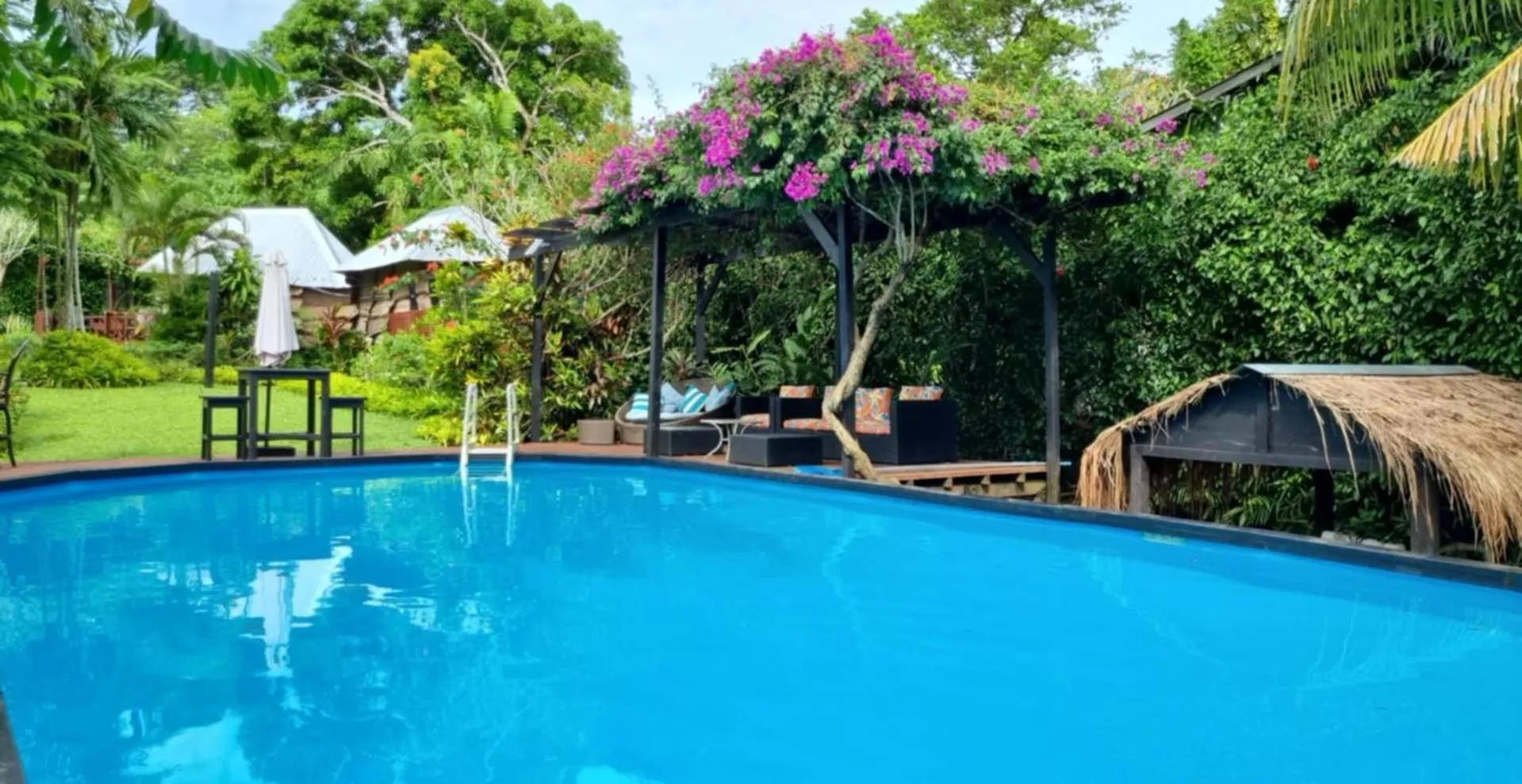 The Samoan Outrigger Hotel