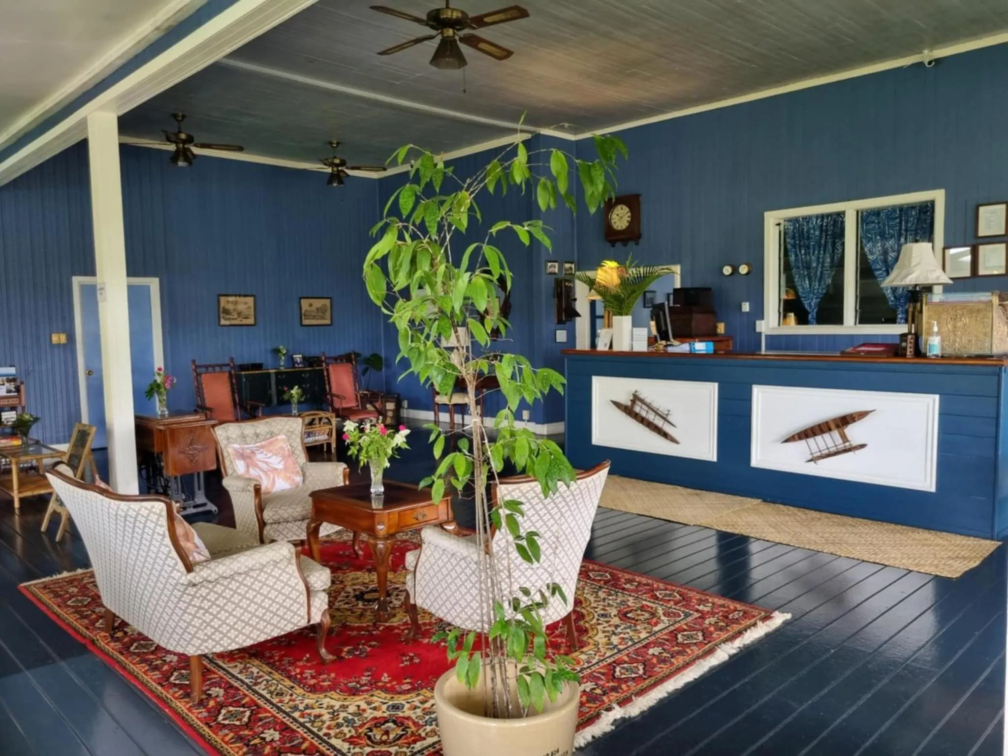 The Samoan Outrigger Hotel