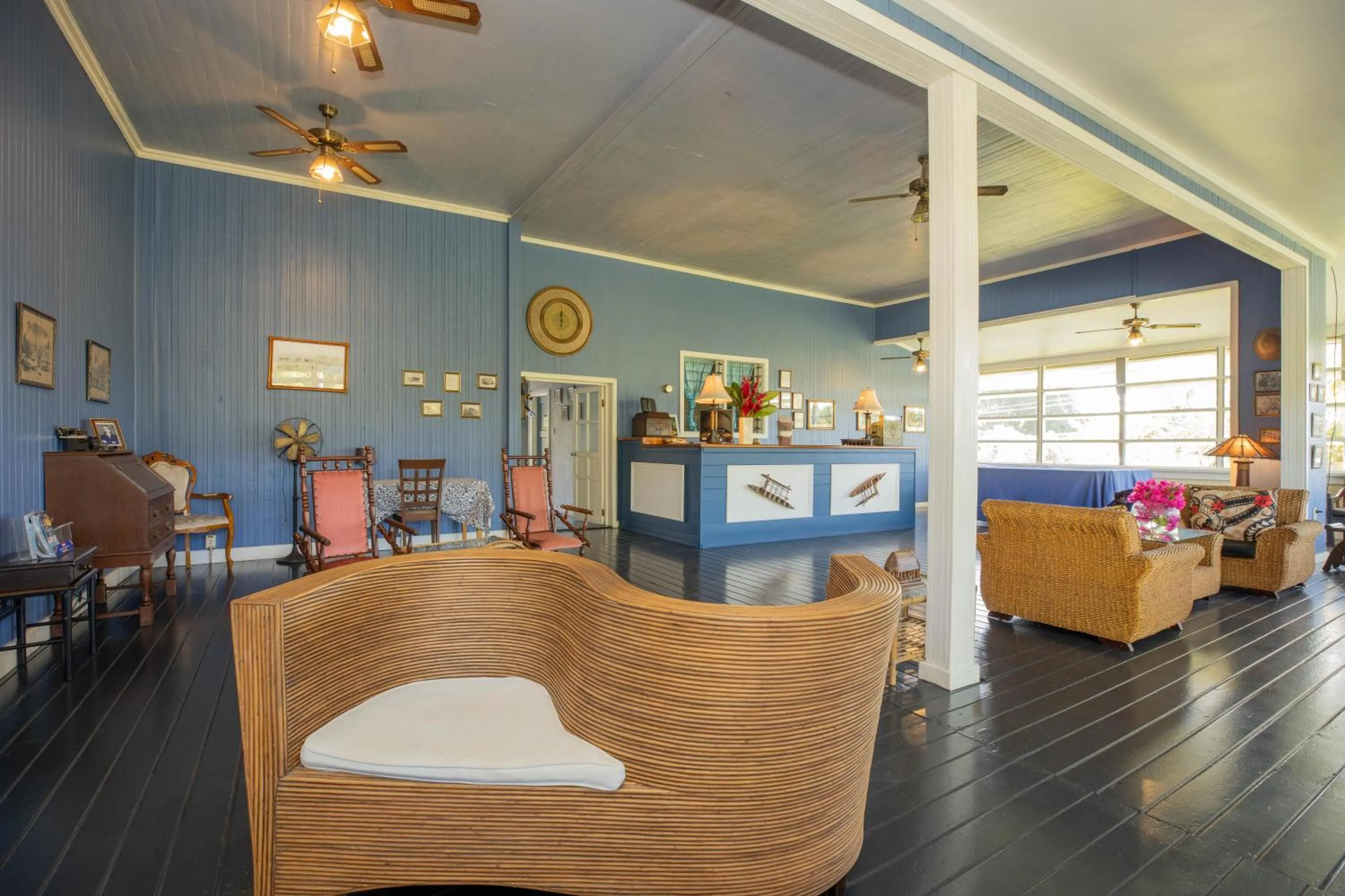 The Samoan Outrigger Hotel