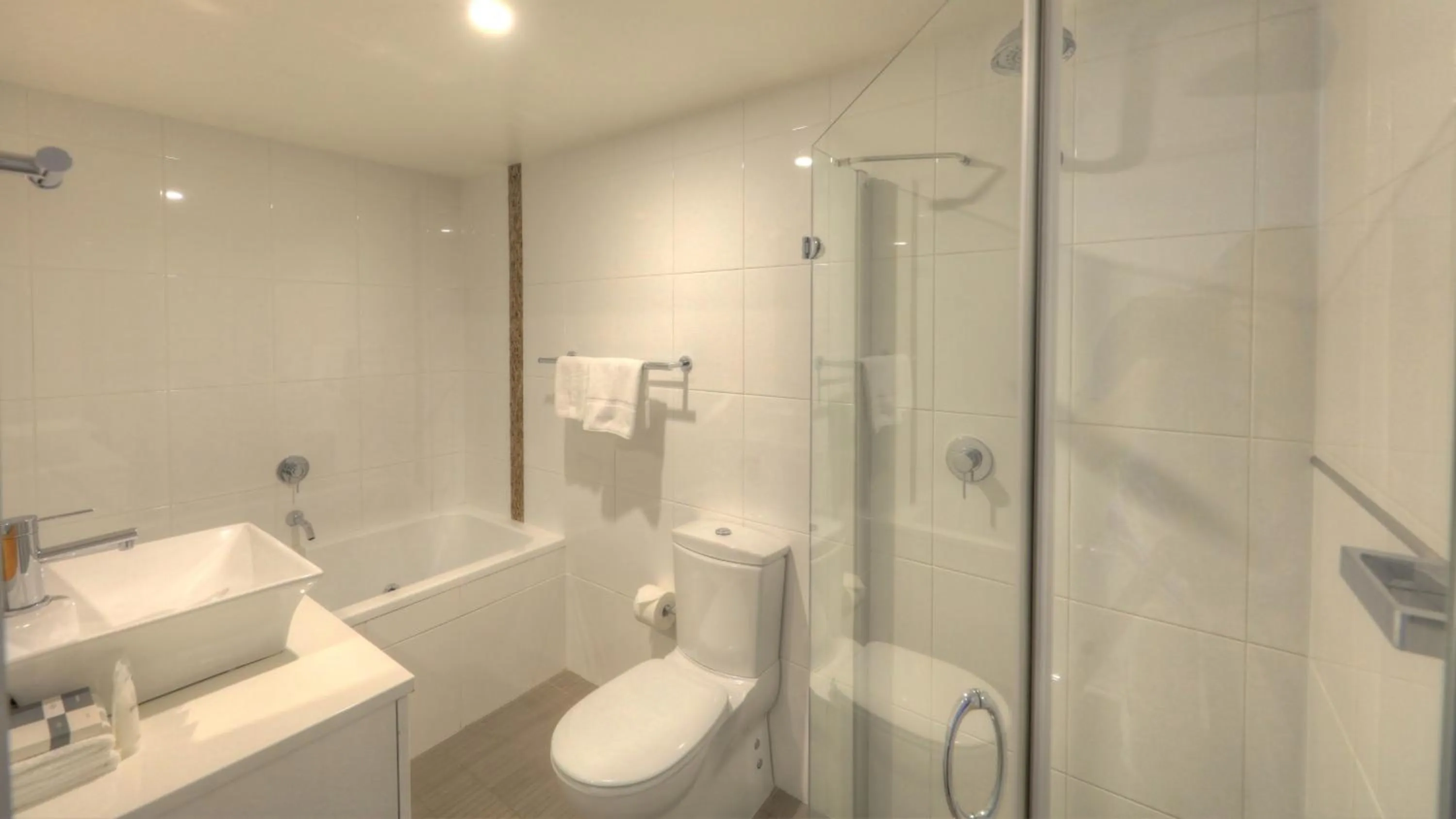 Toilet in Snowgoose Apartments