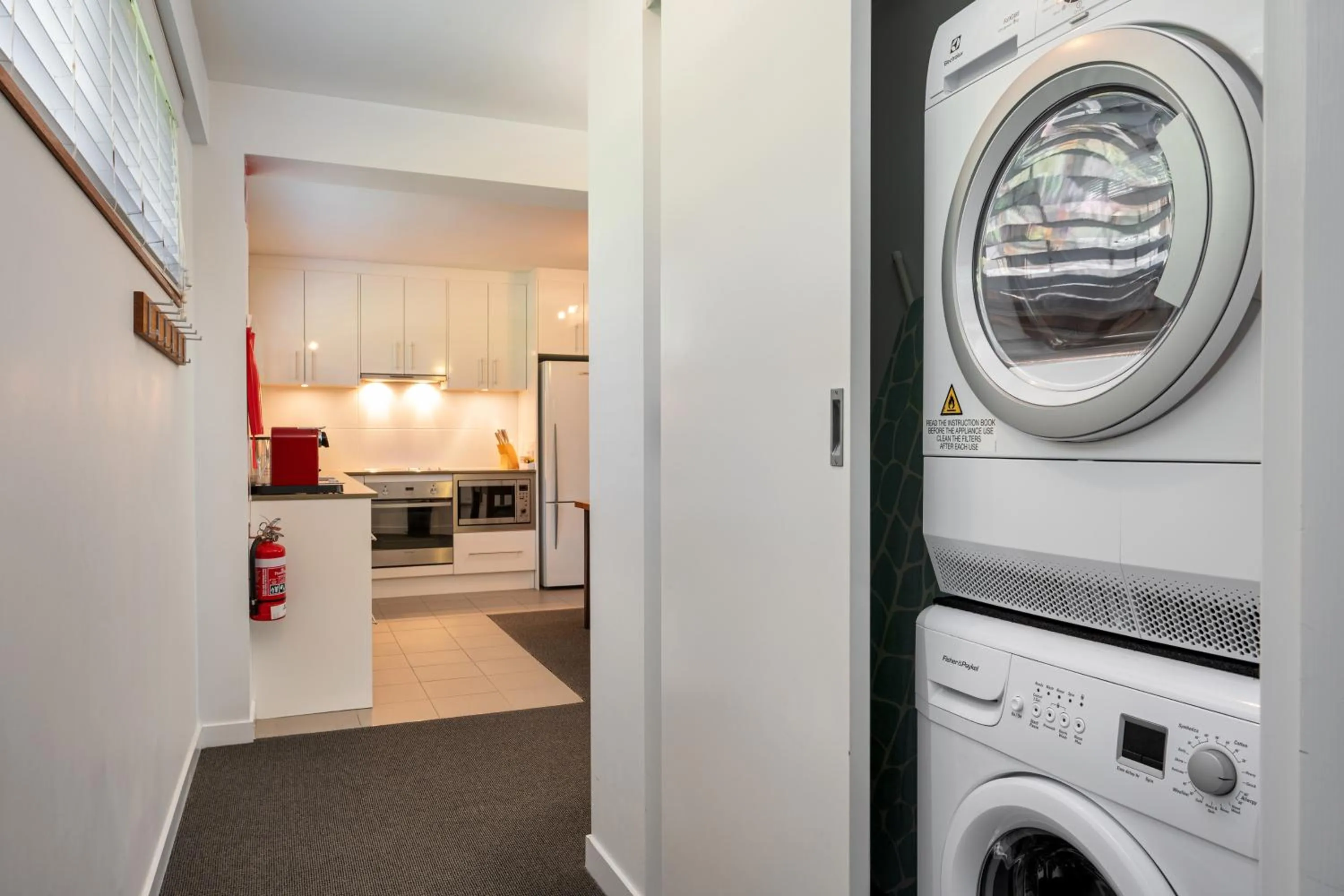 laundry in Snowgoose Apartments