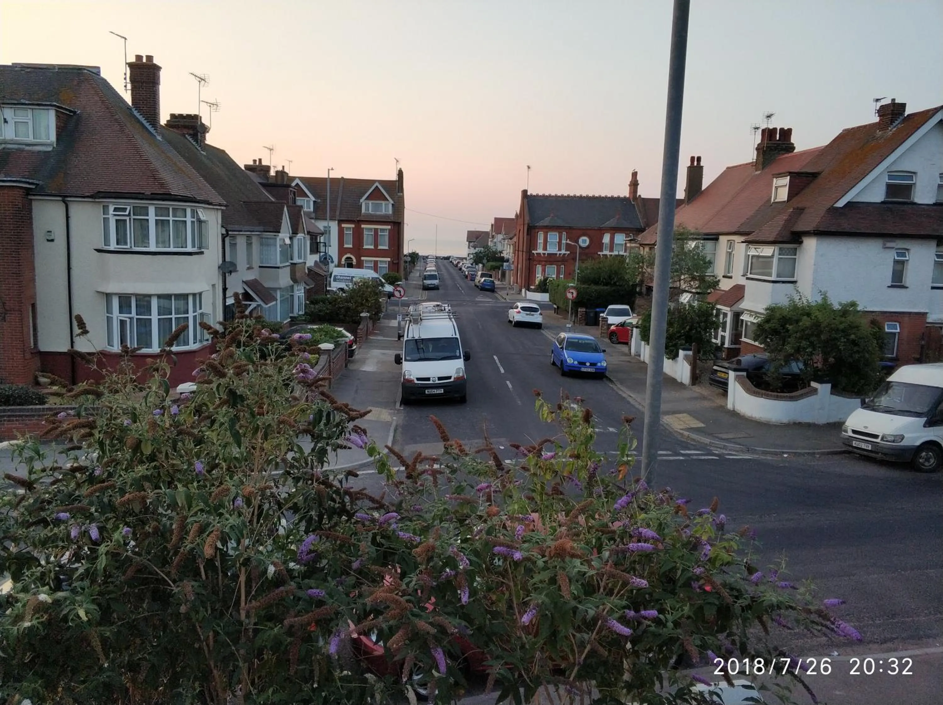 Street view in Shenandoah House