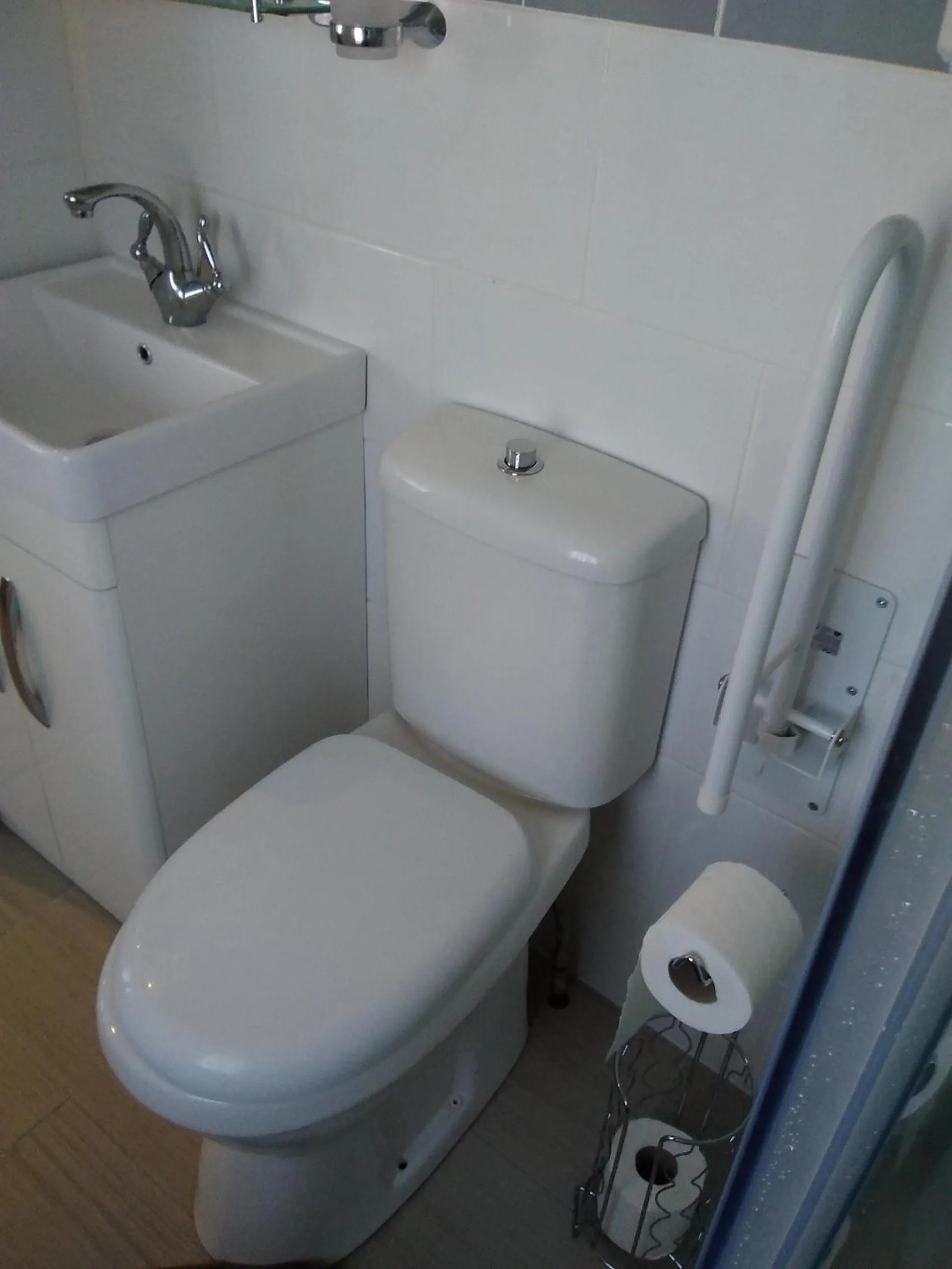 Toilet in Shenandoah House