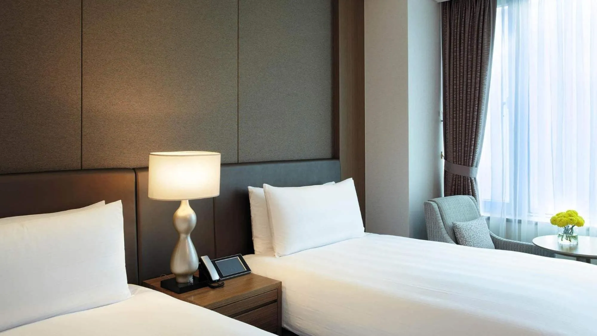 Bed in LOTTE CITY HOTEL Gimpo Airport