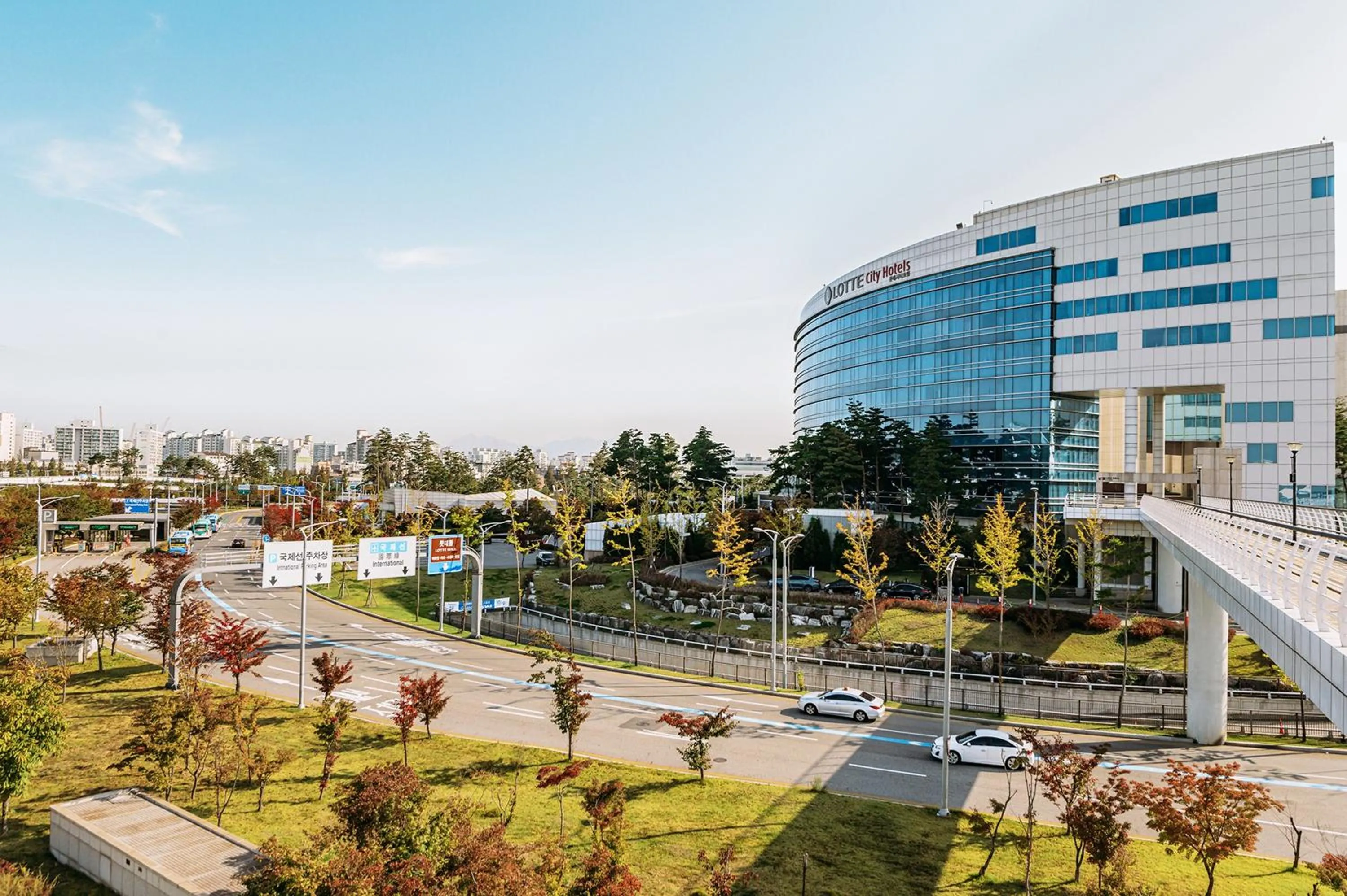 View (from property/room) in LOTTE CITY HOTEL Gimpo Airport