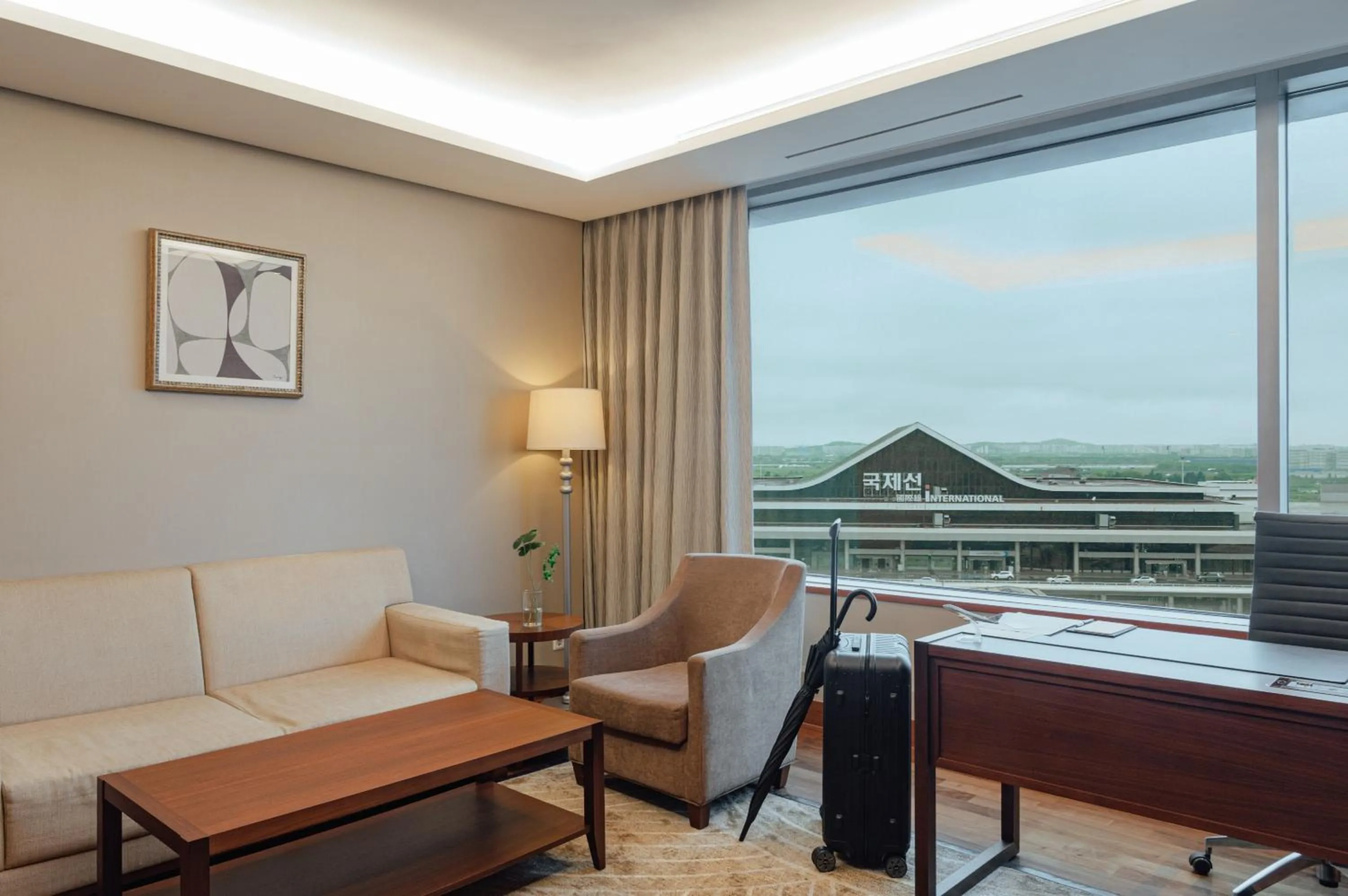 Decorative detail in LOTTE CITY HOTEL Gimpo Airport