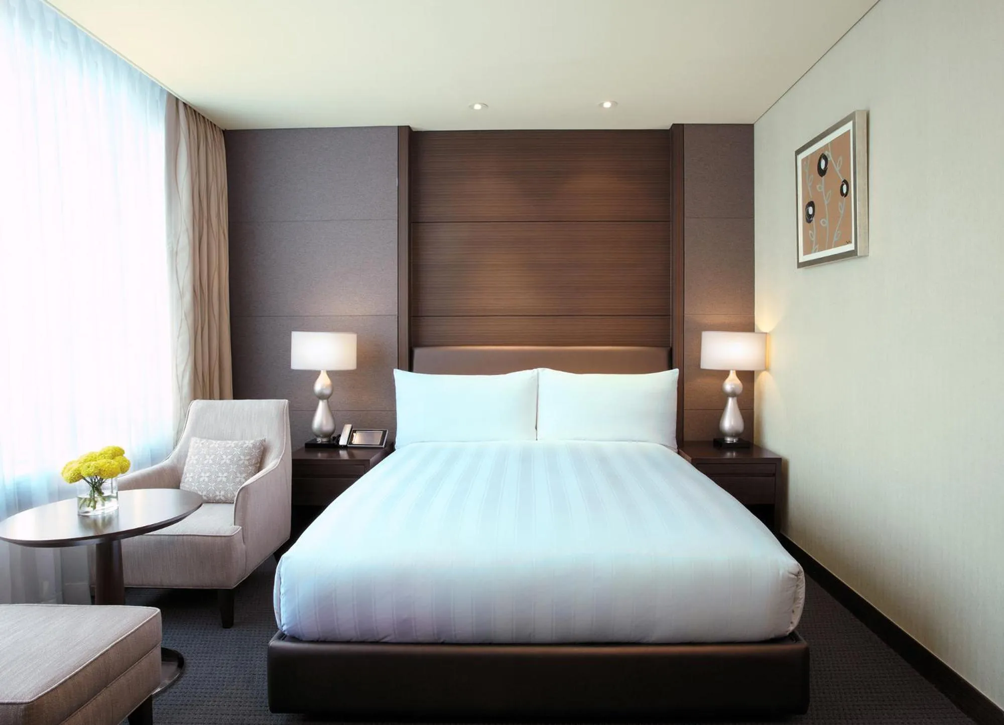 Bed in LOTTE CITY HOTEL Gimpo Airport