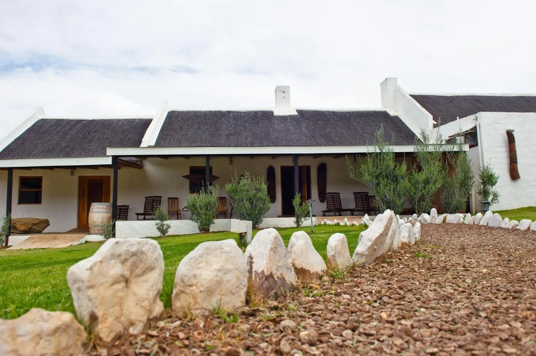 Property building in African Game Lodge