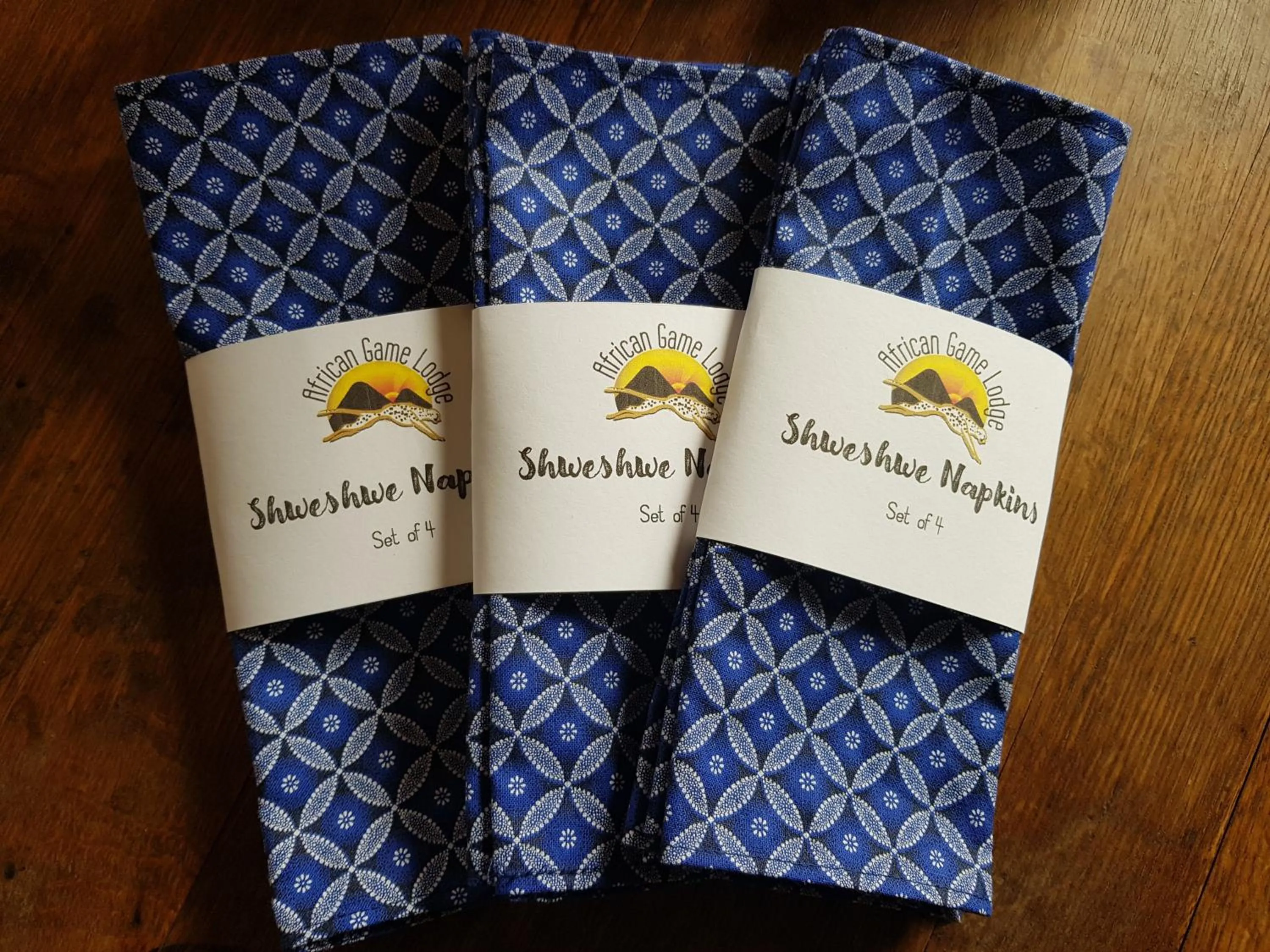 Shopping Area in African Game Lodge