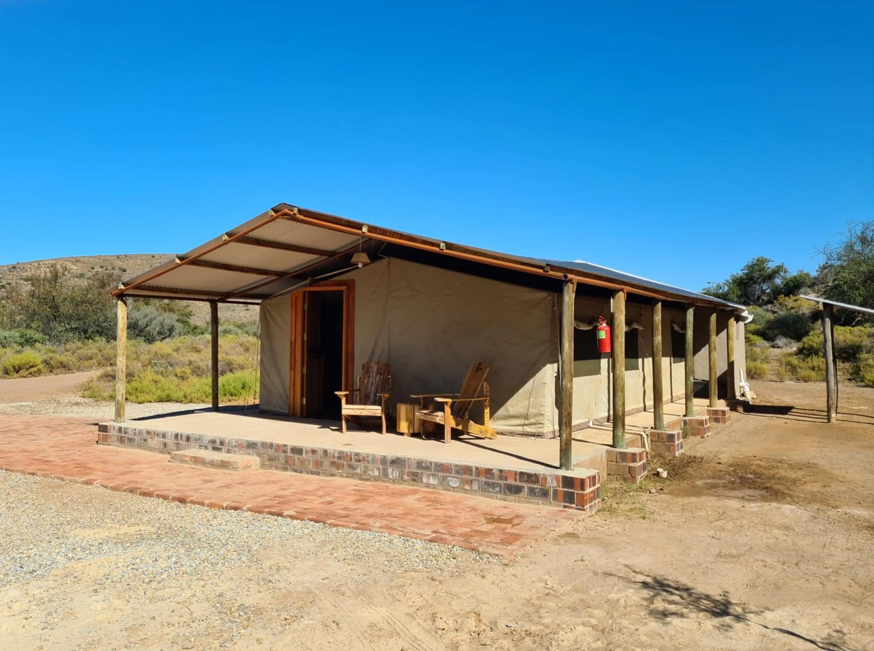 Property building in African Game Lodge