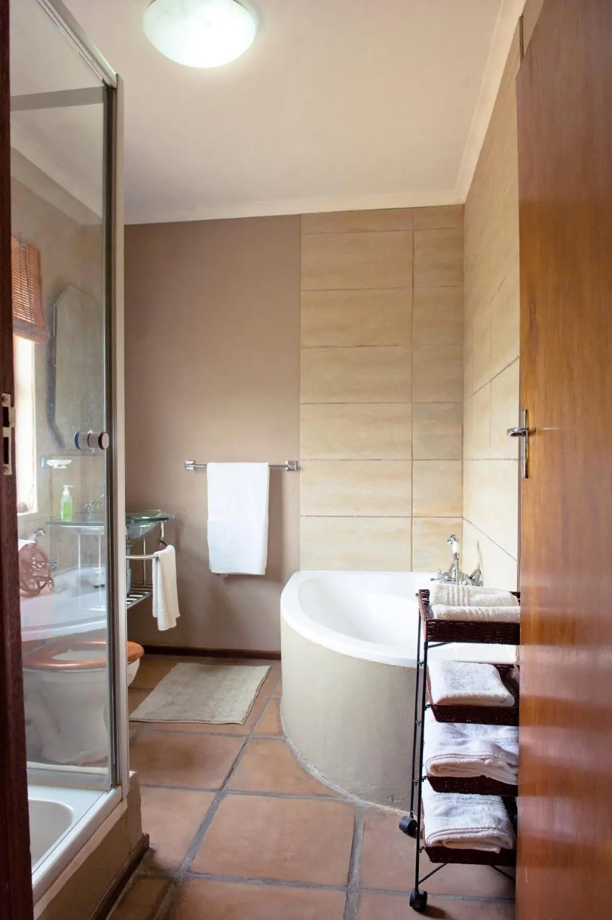Bathroom in African Game Lodge