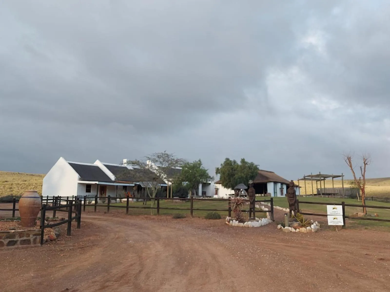 Property building in African Game Lodge