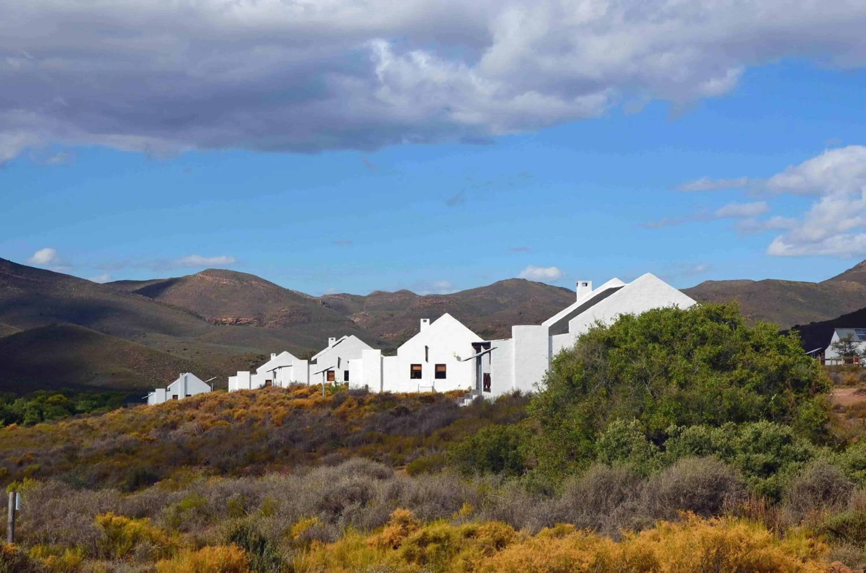 Property building in African Game Lodge