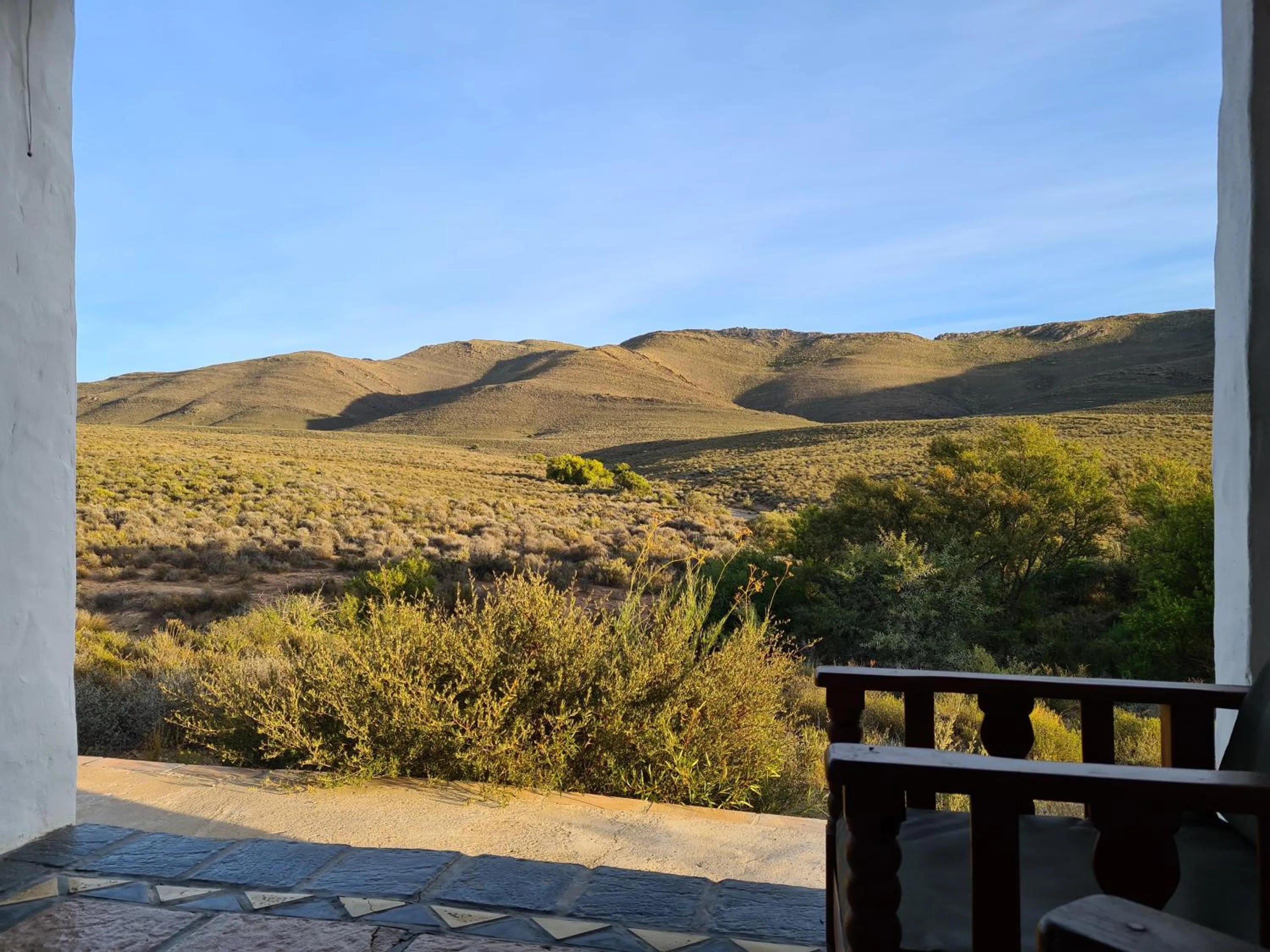 View (from property/room) in African Game Lodge