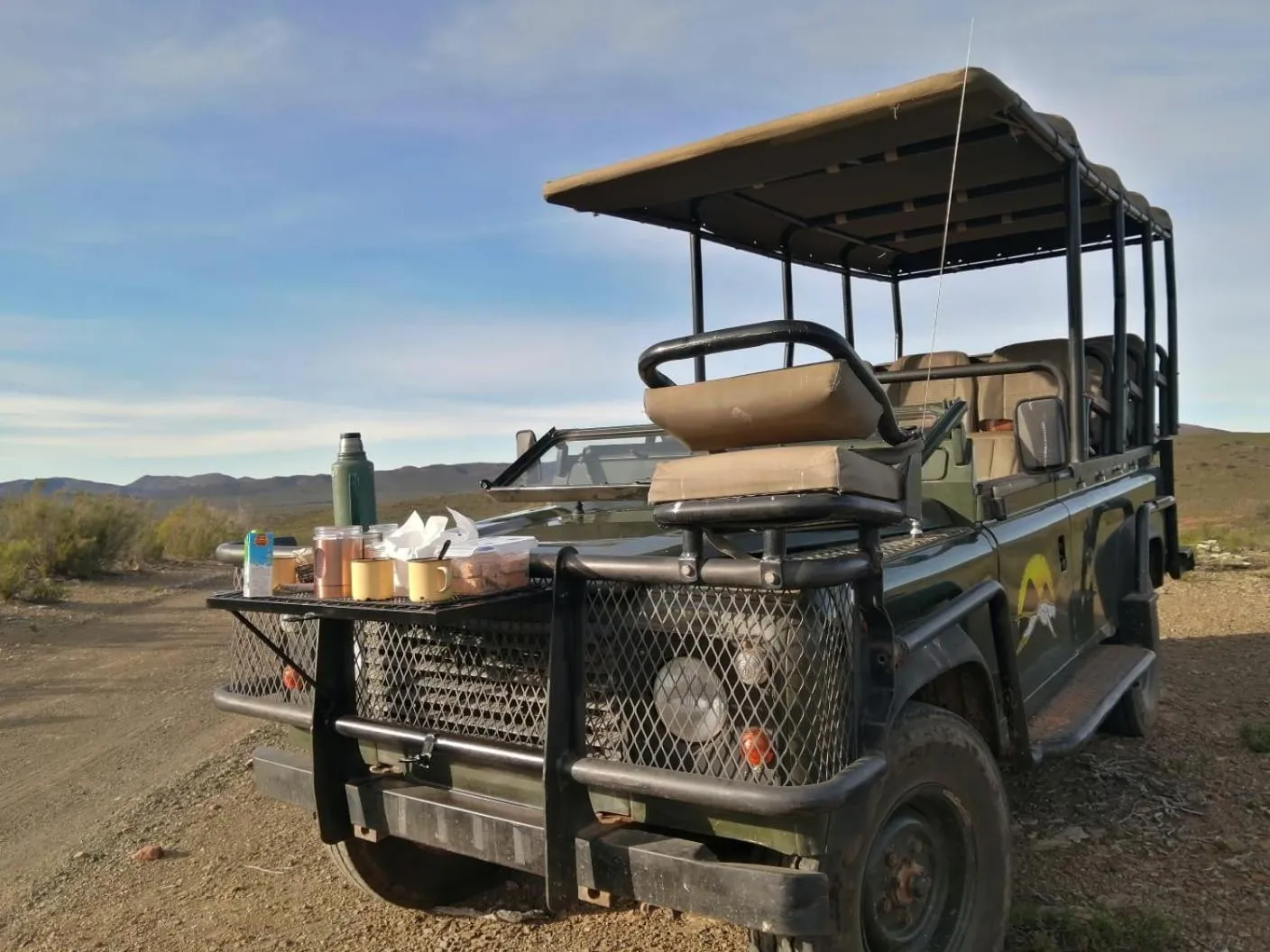 Activities in African Game Lodge