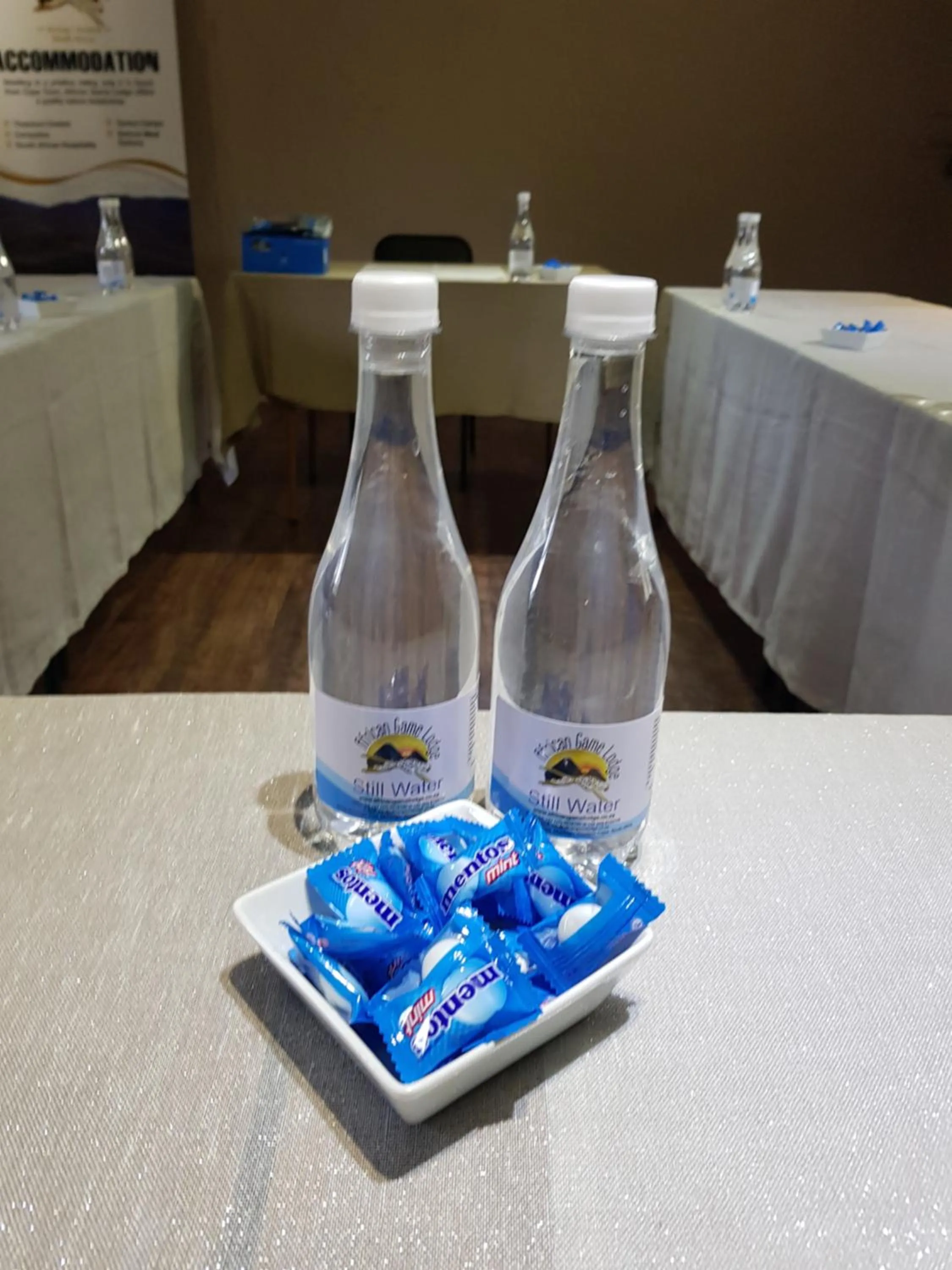 Meeting/conference room in African Game Lodge