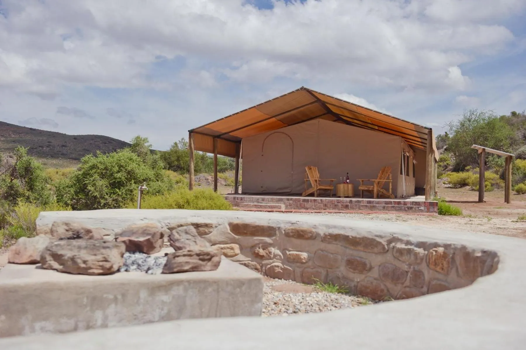 Property building in African Game Lodge