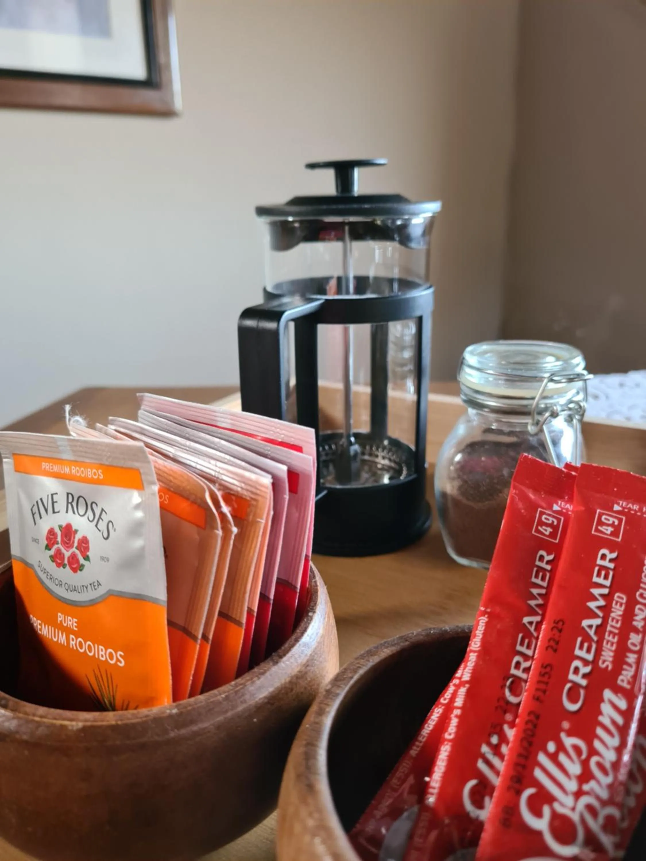 Coffee/tea facilities in African Game Lodge