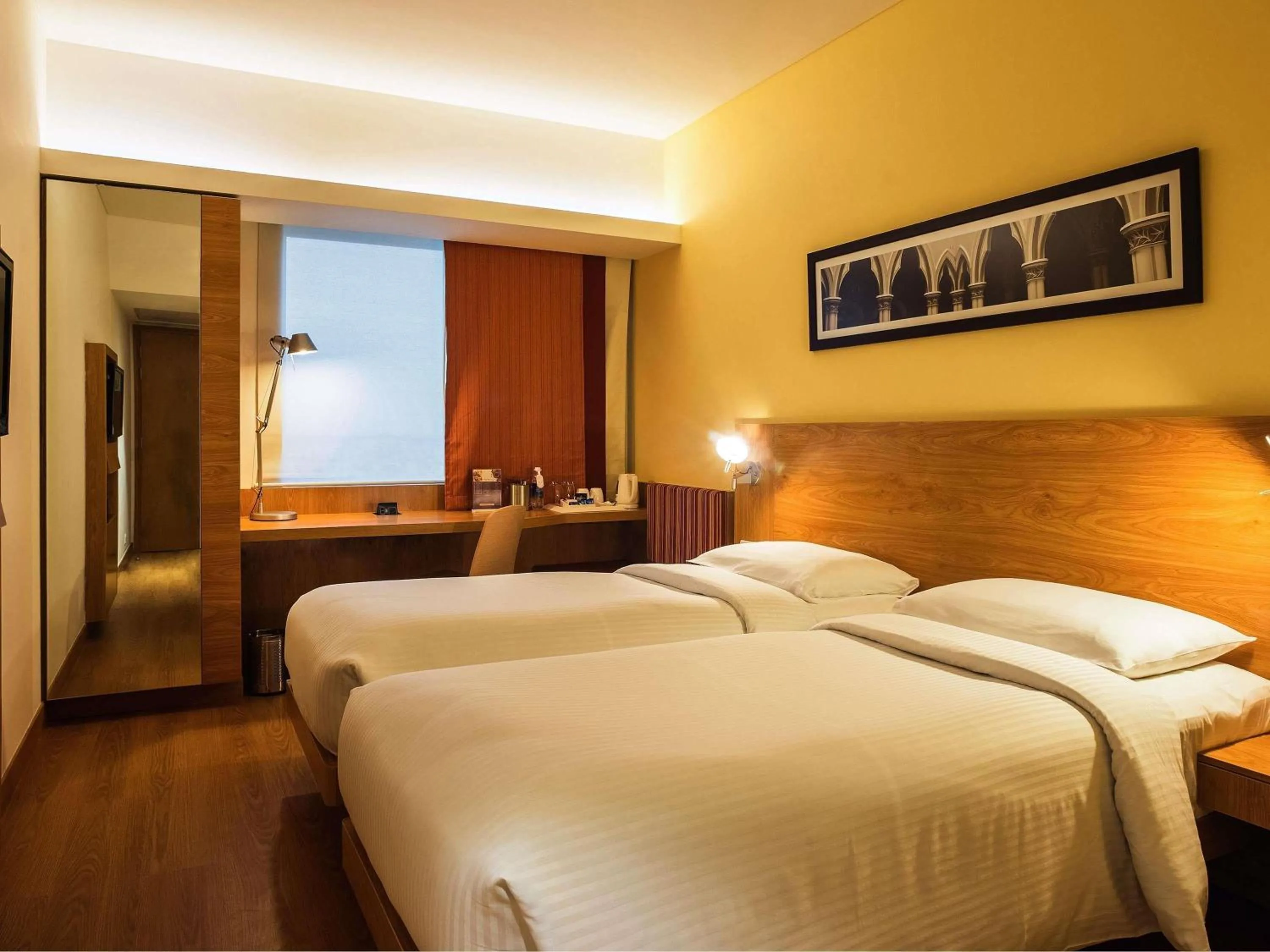 Bedroom, Bed in ibis Bengaluru Hosur Road - An Accor Brand