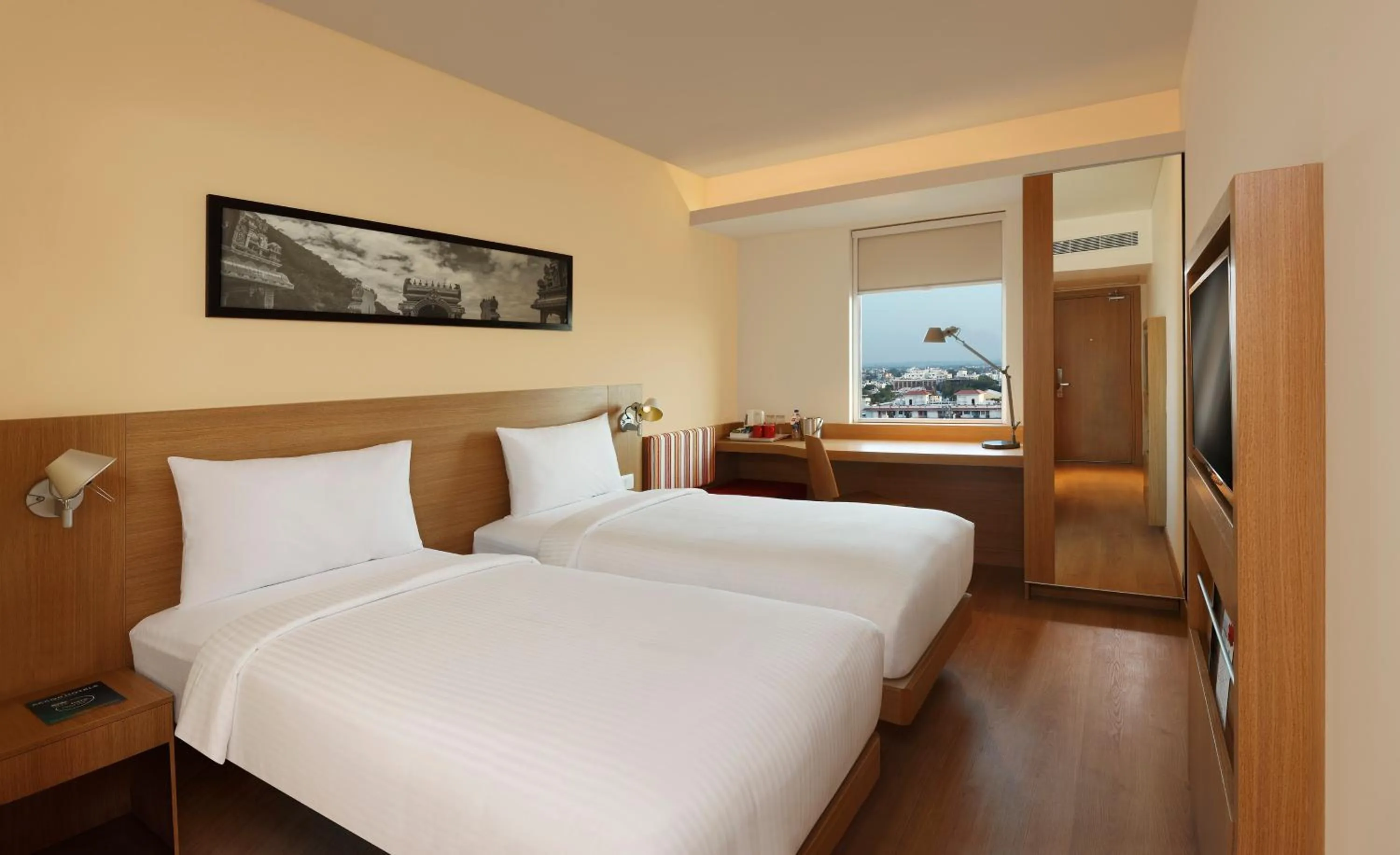 Bedroom, Bed in ibis Bengaluru Hosur Road - An Accor Brand