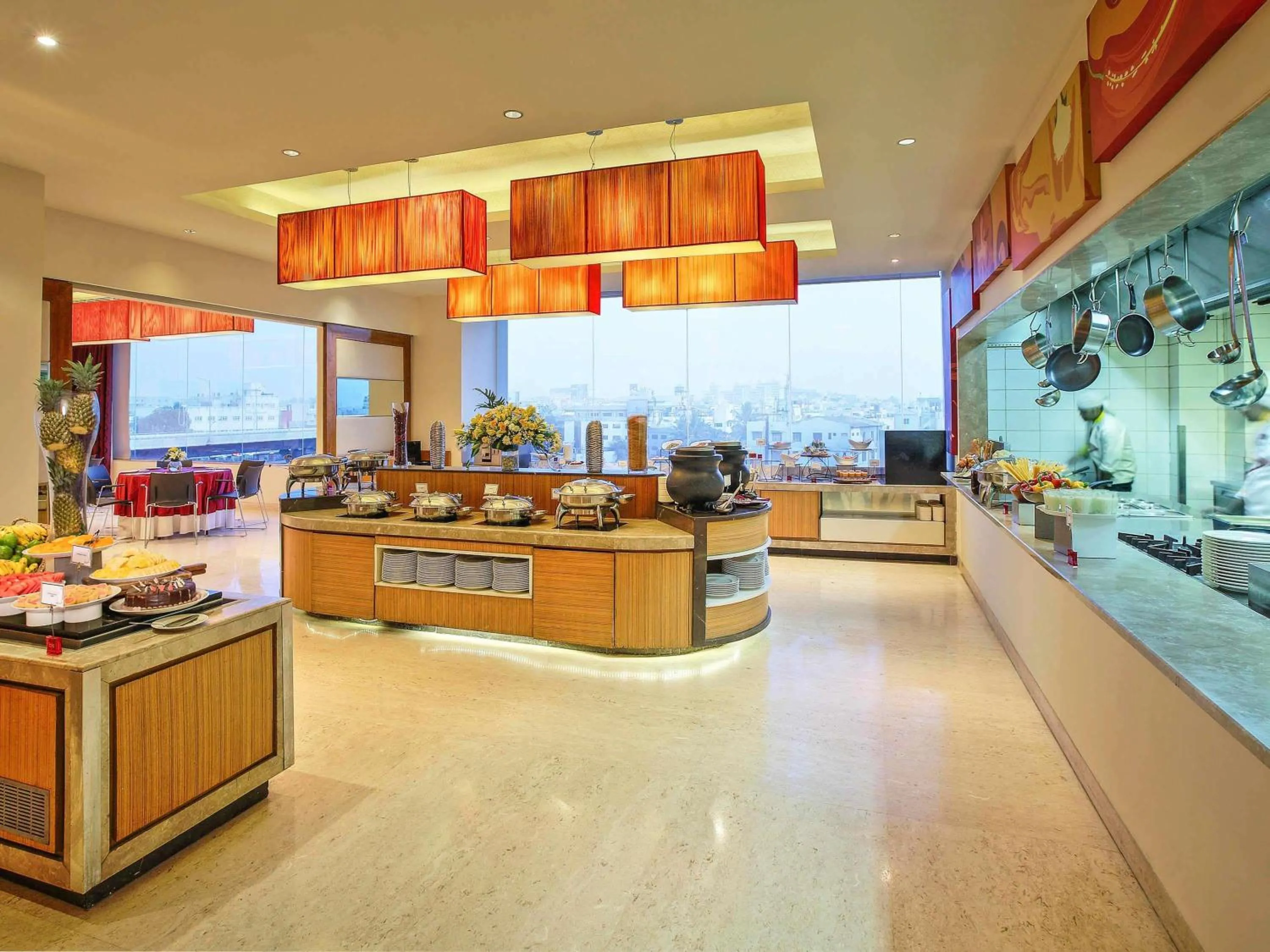 Restaurant/places to eat in ibis Bengaluru Hosur Road - An Accor Brand