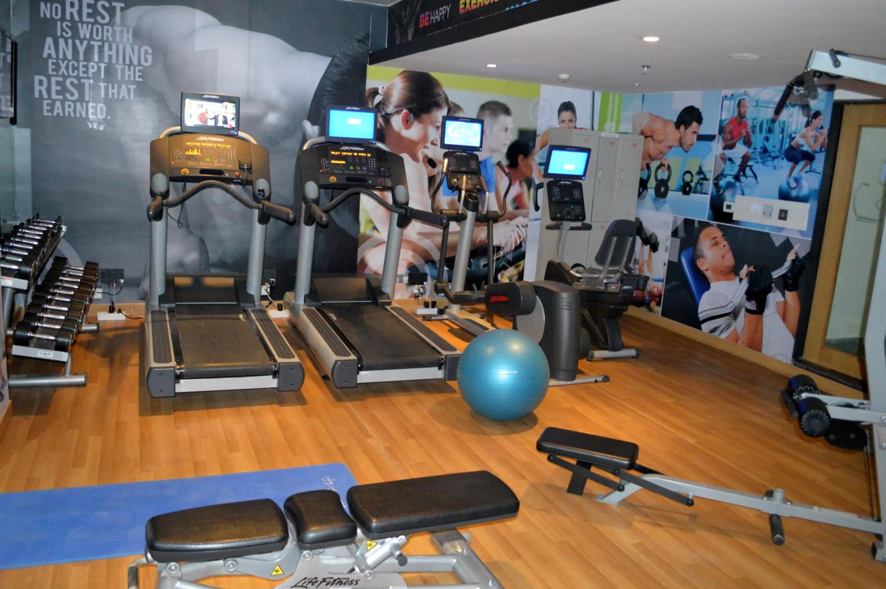 Fitness centre/facilities in ibis Bengaluru Hosur Road - An Accor Brand