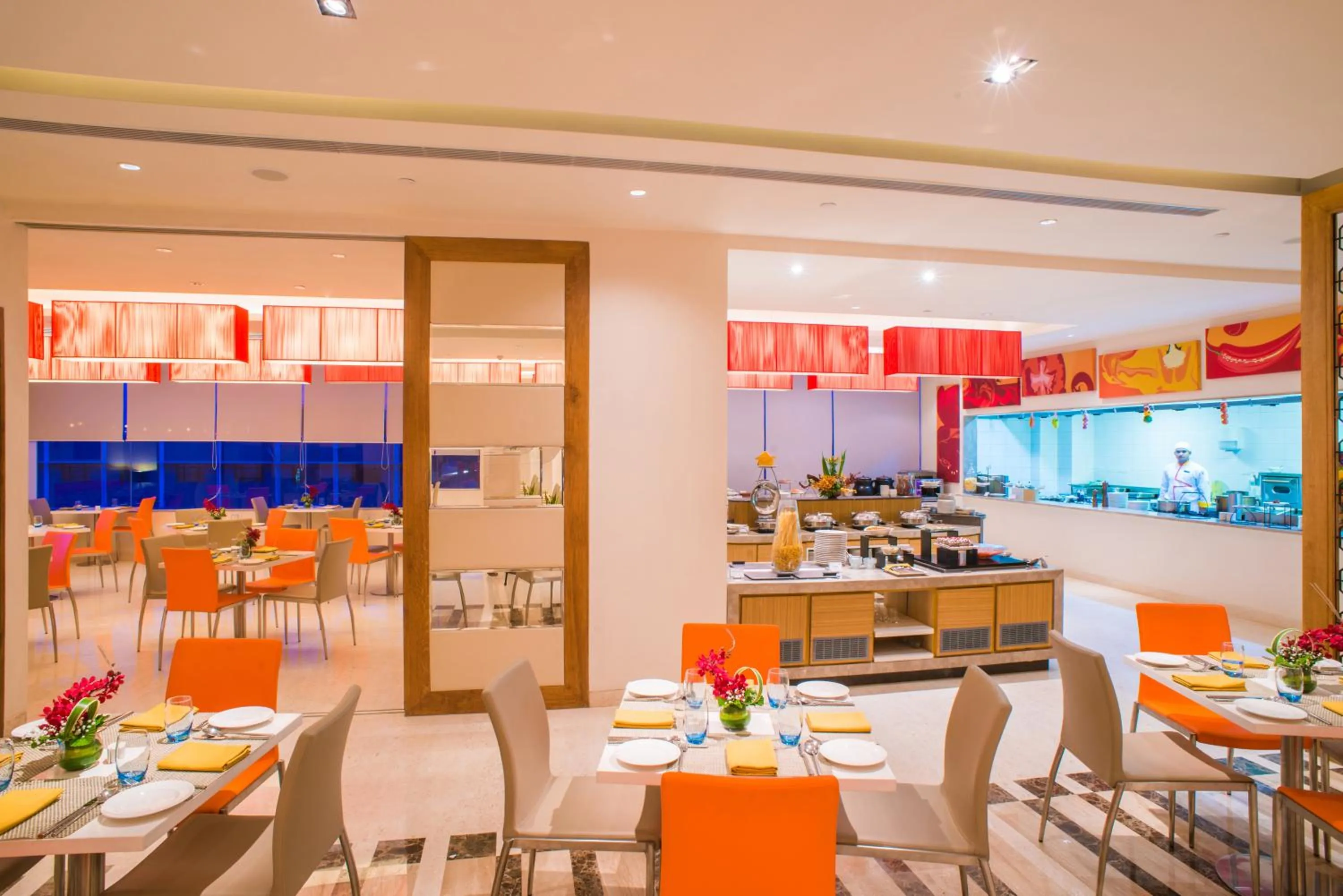 Restaurant/places to eat in ibis Bengaluru Hosur Road - An Accor Brand